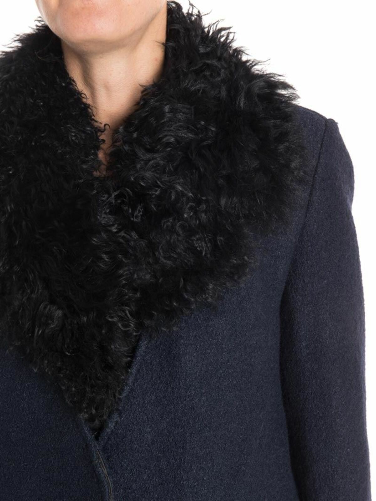 Wool blend coat 76KW1504315 (KARL LAGERFELD / コート・ダウン ) | KARL LAGERFELD (カール・ラガーフェルド)(4)