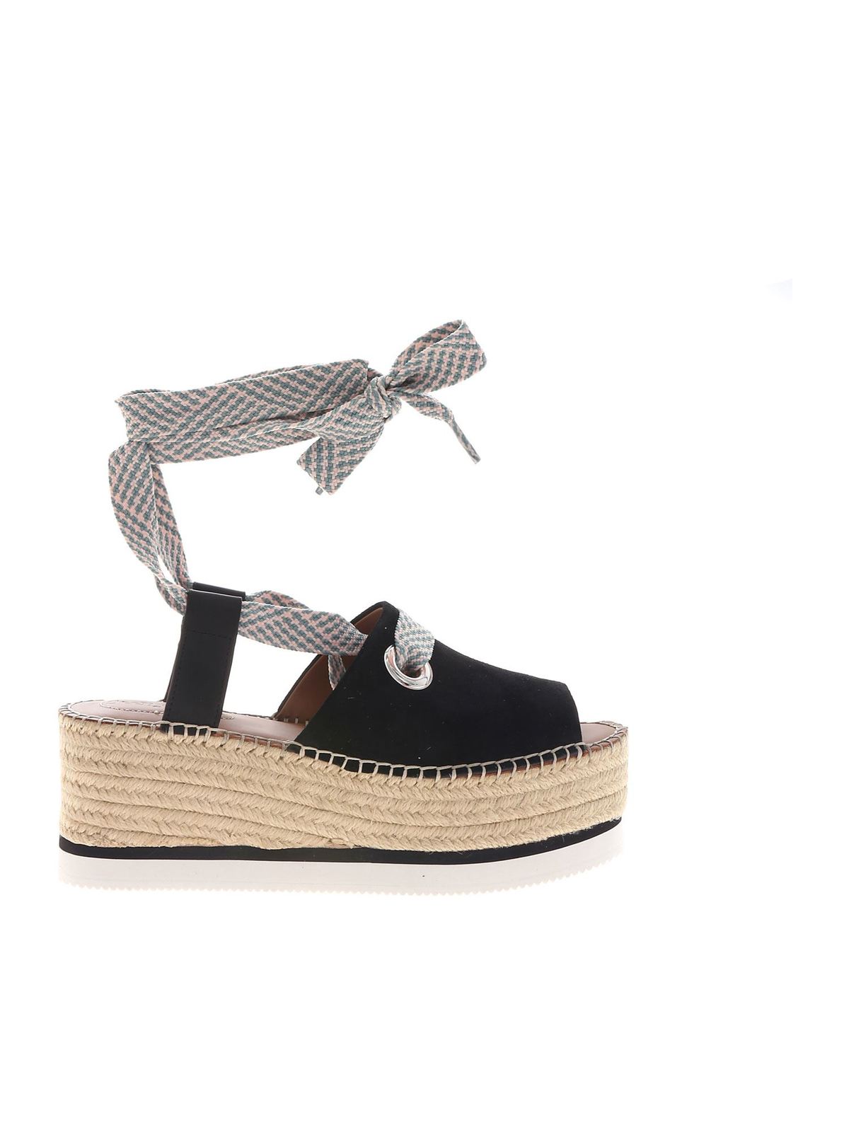 Amber wedge espadrilles SB32200A999 (See By Chloé / サンダル ) | See By Chloé (シーバイクロエ)