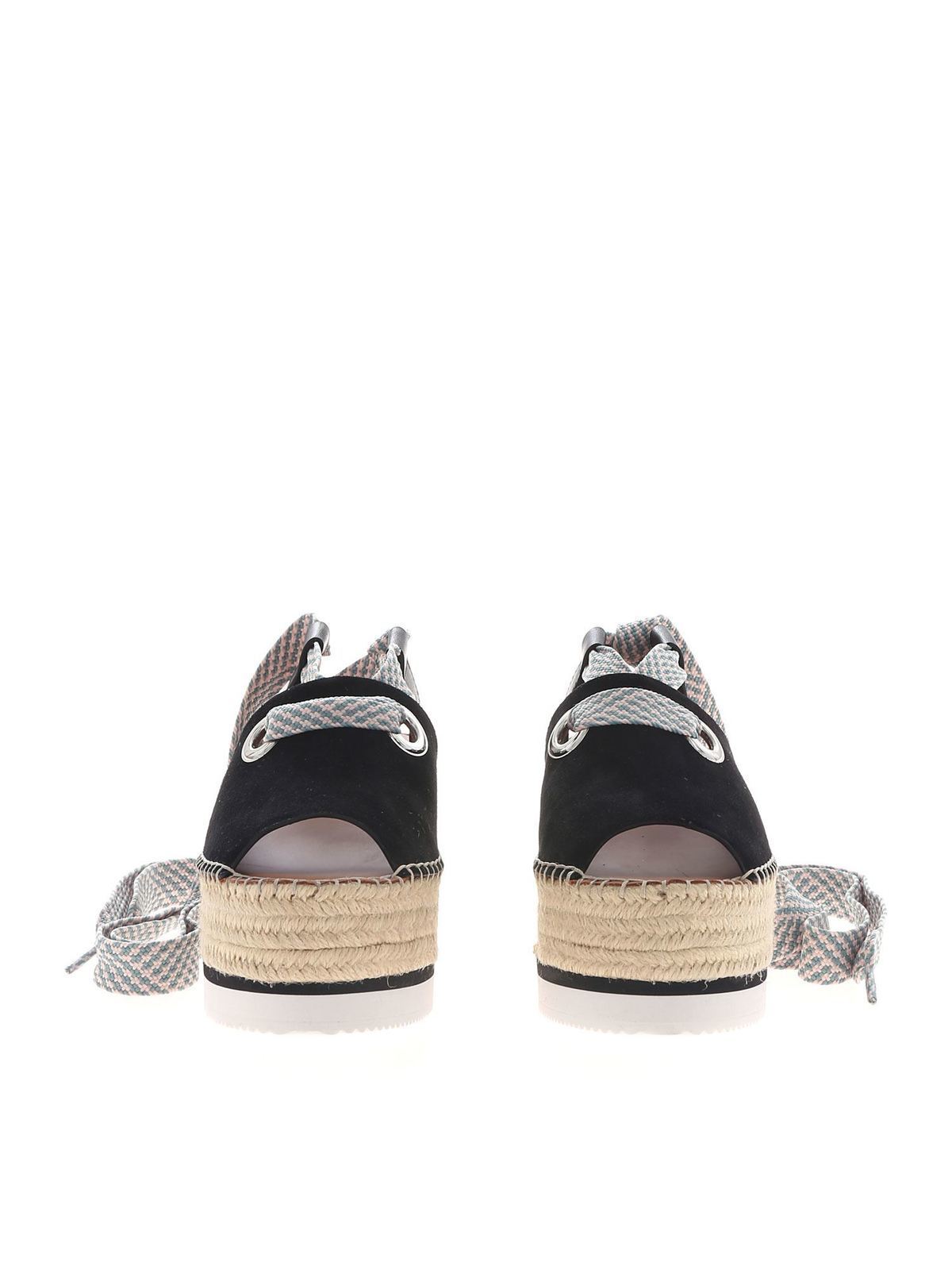 Amber wedge espadrilles SB32200A999 (See By Chloé / サンダル ) | See By Chloé (シーバイクロエ)(2)