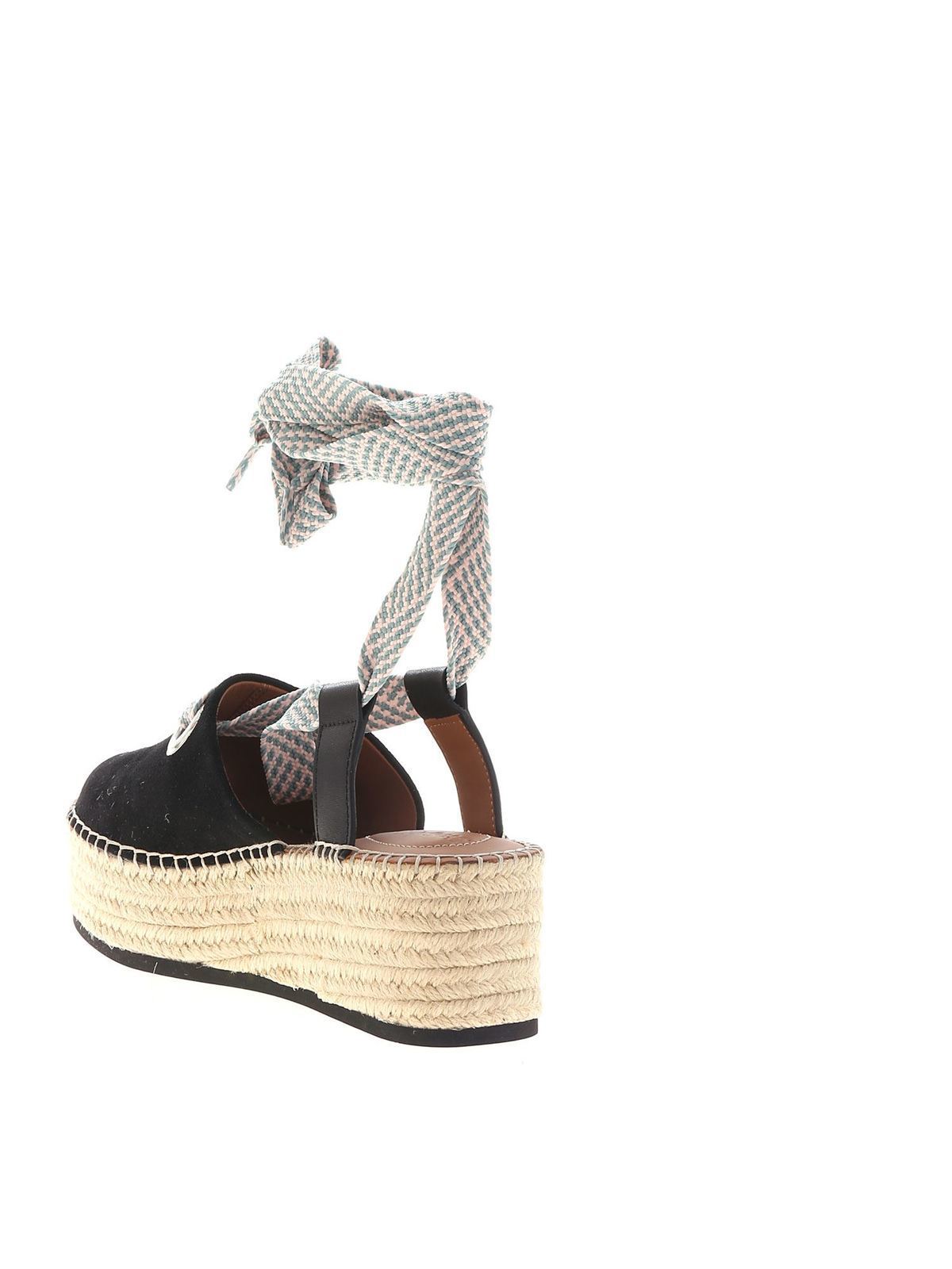 Amber wedge espadrilles SB32200A999 (See By Chloé / サンダル ) | See By Chloé (シーバイクロエ)(3)
