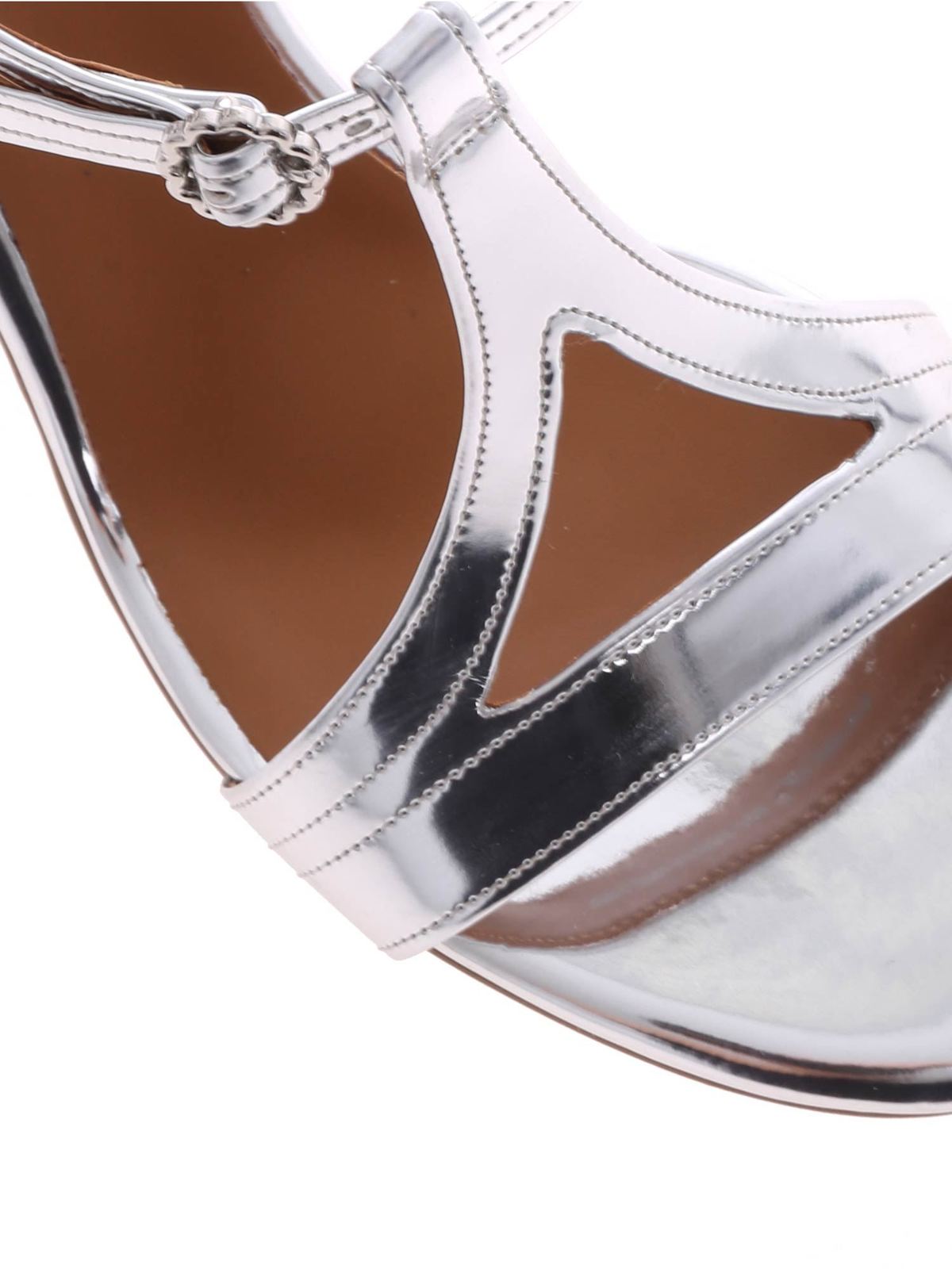 Ankle strap sandals with Multi Rainbow heel SB32031A052 (See By Chloé / サンダル ) | See By Chloé (シーバイクロエ)(4)