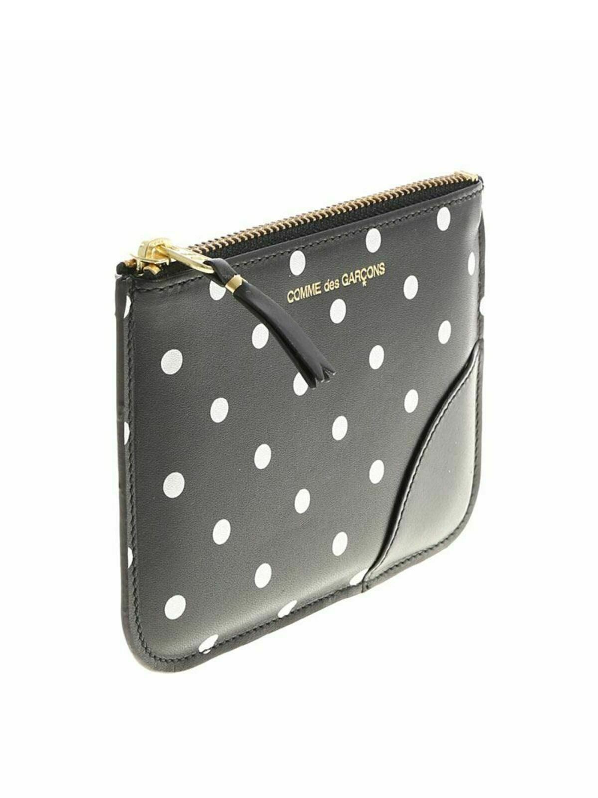Polka dots purse SA8100PDBLACK (Comme Des Garçons Wallet / クラッチバッグ・ポーチ ) | Comme Des Garçons Wallet (コムデギャルソン ウォレット)(1)