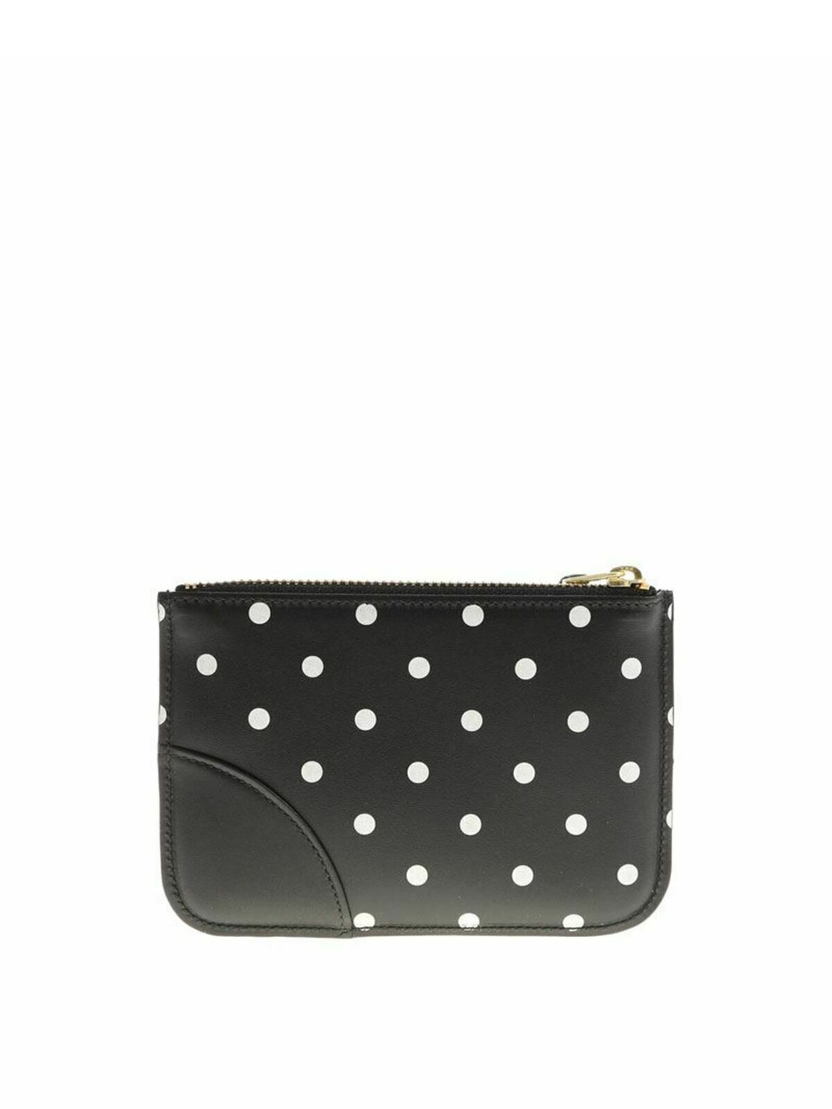 Polka dots purse SA8100PDBLACK (Comme Des Garçons Wallet / クラッチバッグ・ポーチ ) | Comme Des Garçons Wallet (コムデギャルソン ウォレット)(2)