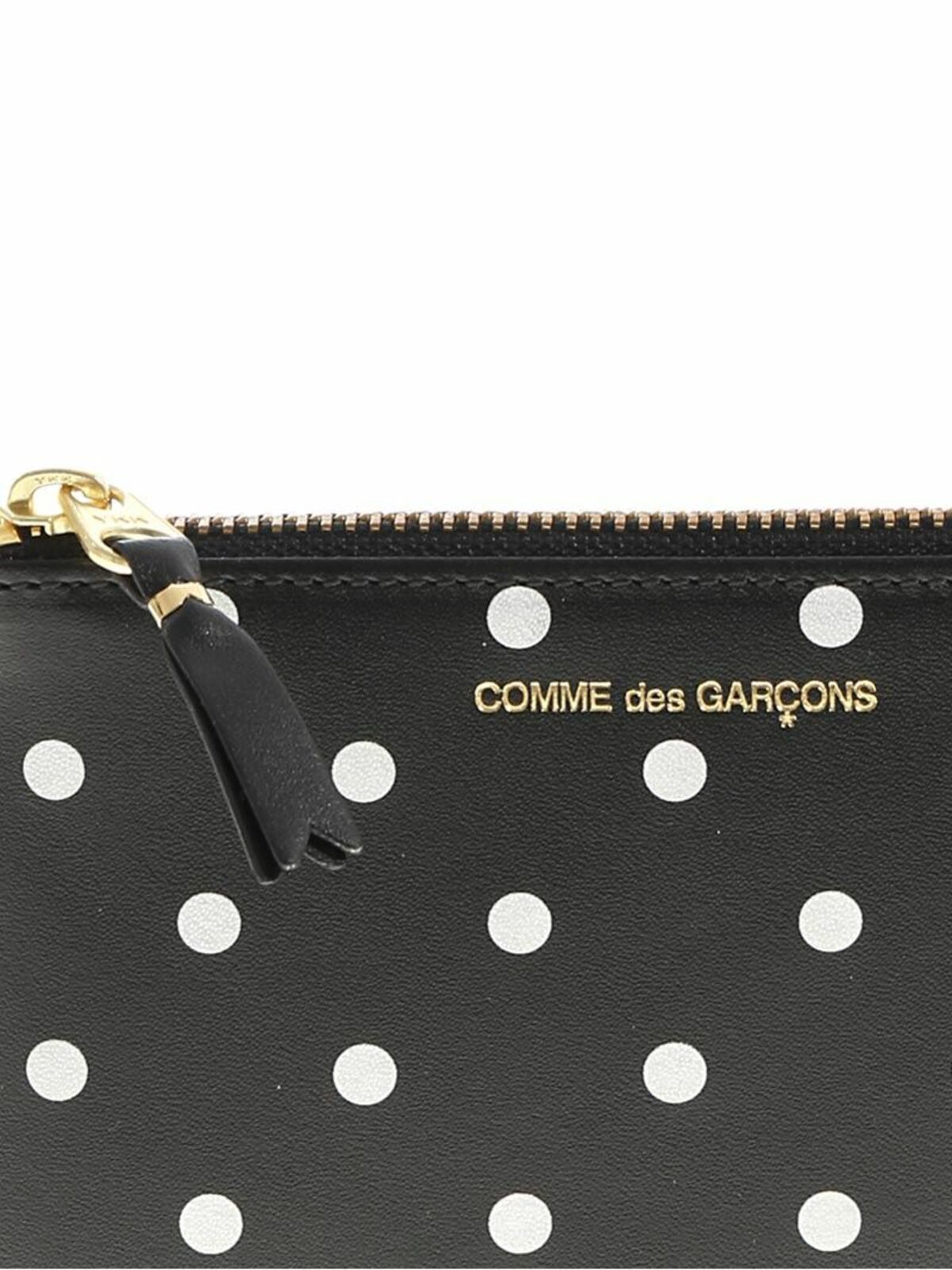 Polka dots purse SA8100PDBLACK (Comme Des Garçons Wallet / クラッチバッグ・ポーチ ) | Comme Des Garçons Wallet (コムデギャルソン ウォレット)(3)