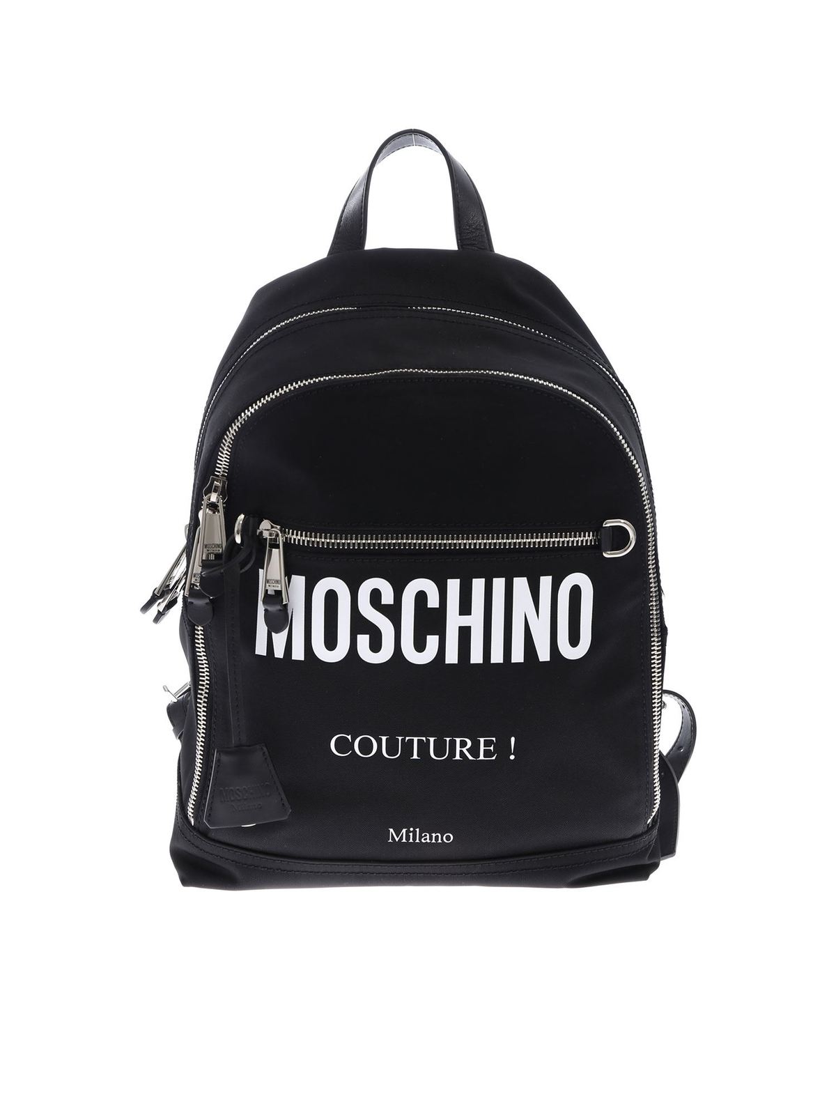 Moschino Couture backpack in black 760682012555 (MOSCHINO / バックパック ) | MOSCHINO (モスキーノ)