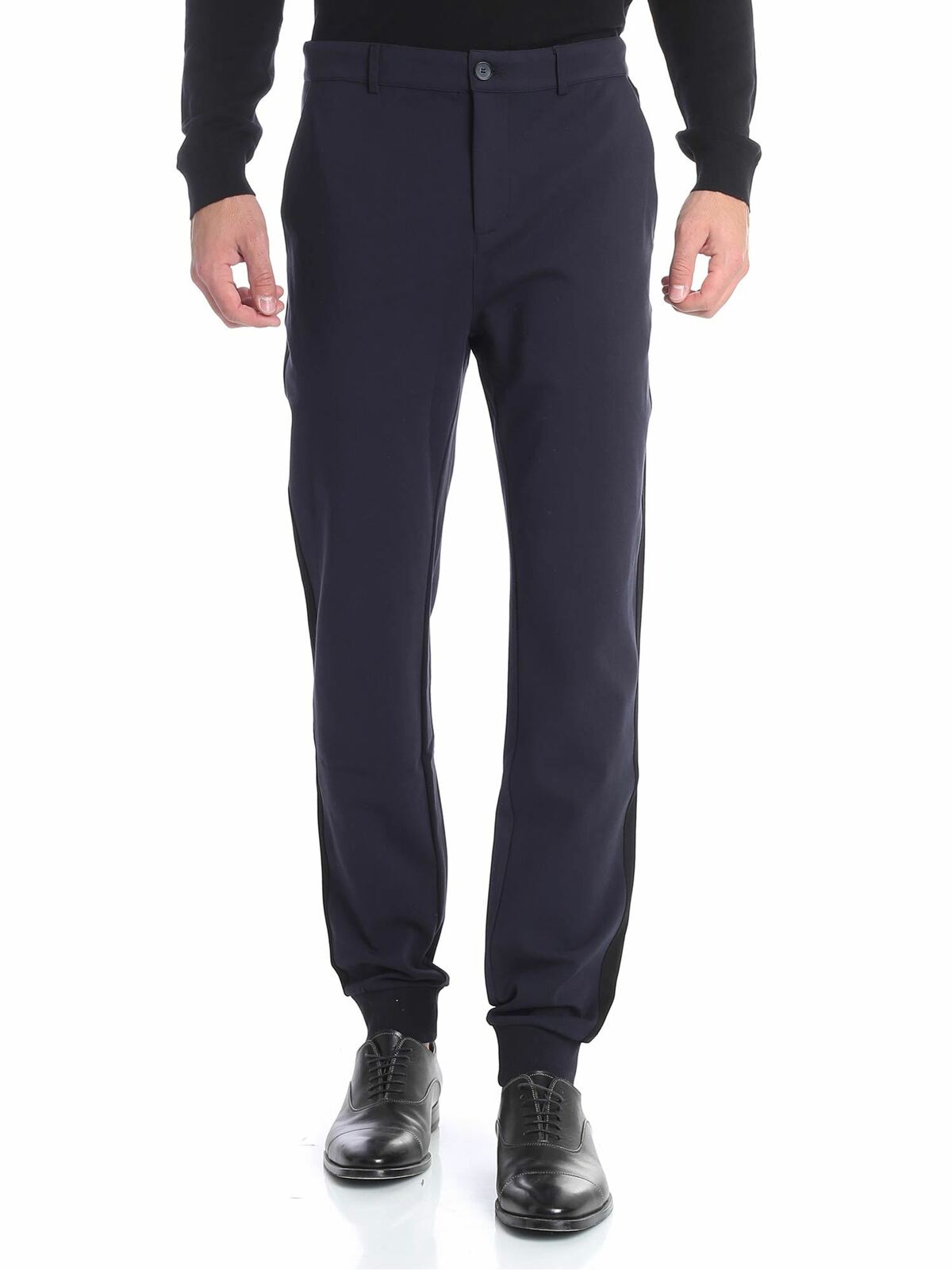 Milano fabric blue trousers 705020582915690 (KARL LAGERFELD / パンツ ) | KARL LAGERFELD (カール・ラガーフェルド)