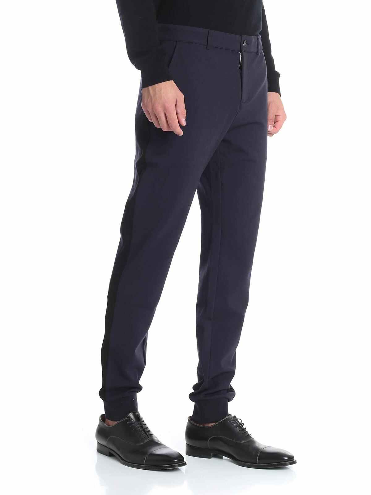 Milano fabric blue trousers 705020582915690 (KARL LAGERFELD / パンツ ) | KARL LAGERFELD (カール・ラガーフェルド)(1)