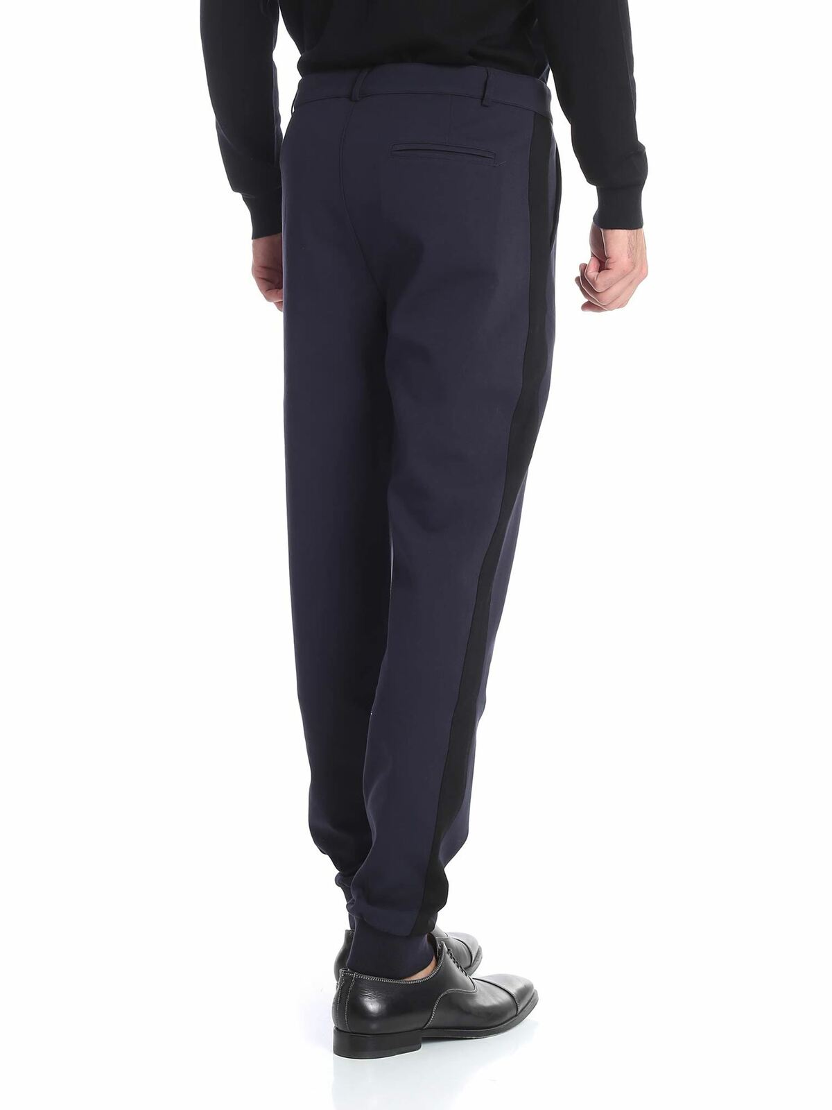 Milano fabric blue trousers 705020582915690 (KARL LAGERFELD / パンツ ) | KARL LAGERFELD (カール・ラガーフェルド)(2)