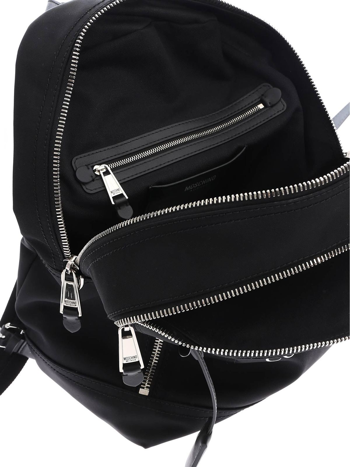 Moschino Couture backpack in black 760682012555 (MOSCHINO / バックパック ) | MOSCHINO (モスキーノ)(3)