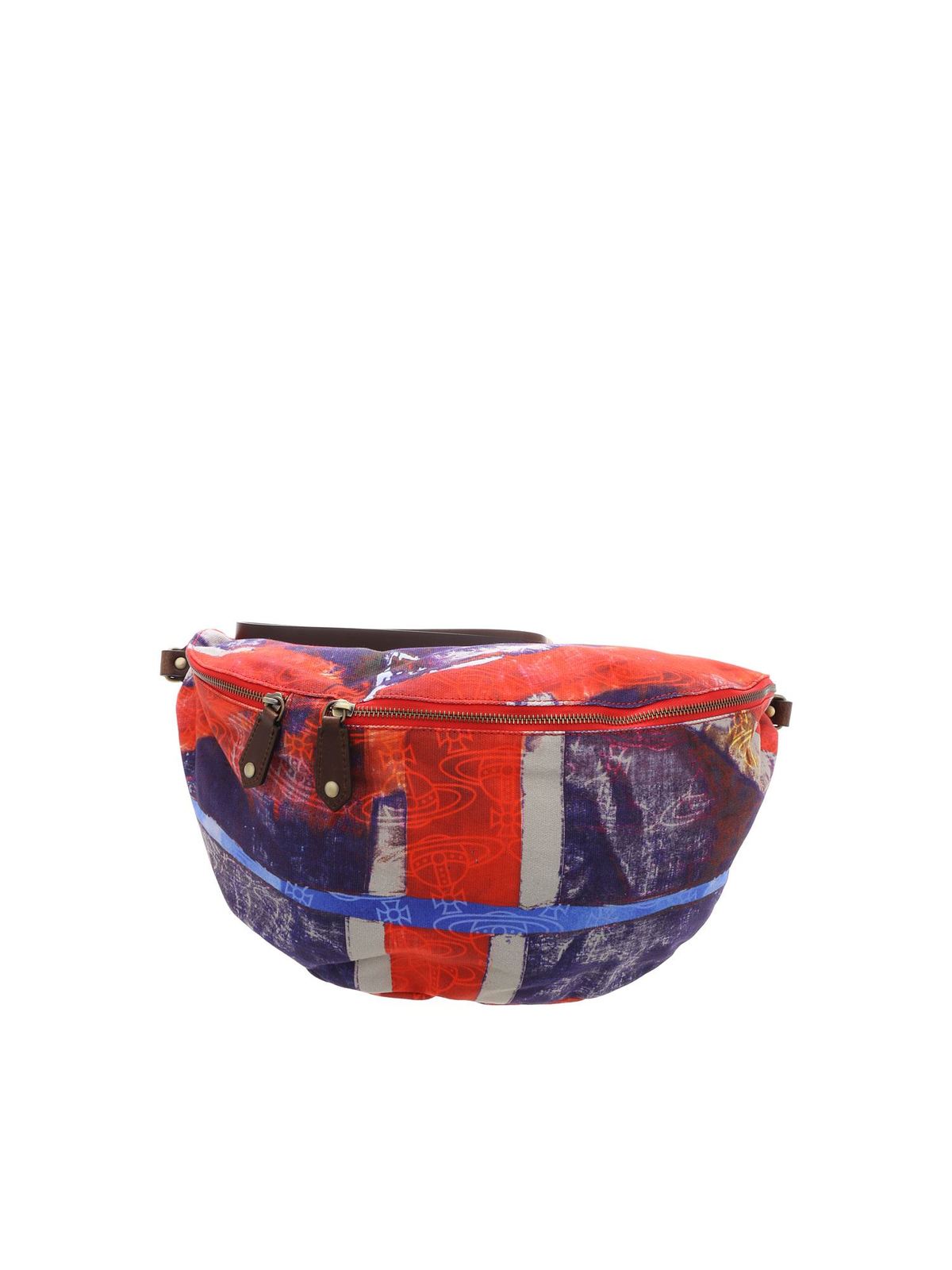 Multicolor Albert XL belt bag 4307000310811O301 (Vivienne Westwood / ハンドバッグ・ショルダーバッグ ) | Vivienne Westwood (ヴィヴィアン・ウェストウッド)