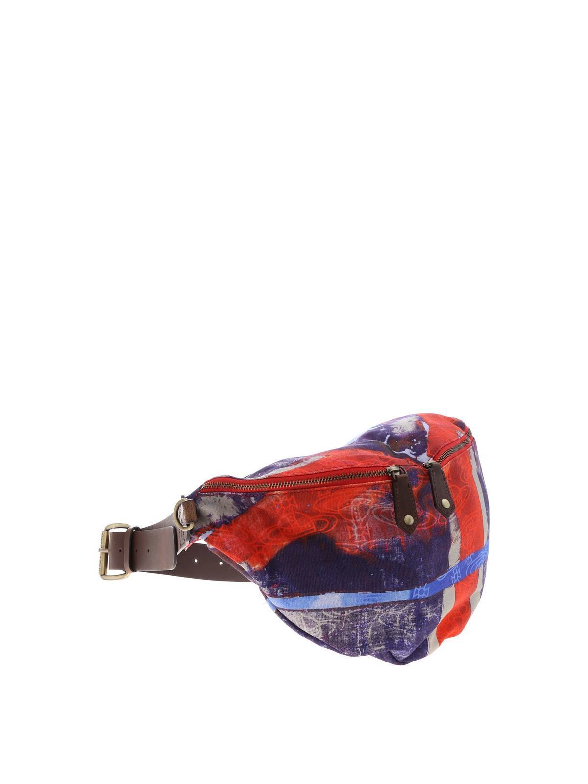 Multicolor Albert XL belt bag 4307000310811O301 (Vivienne Westwood / ハンドバッグ・ショルダーバッグ ) | Vivienne Westwood (ヴィヴィアン・ウェストウッド)(1)
