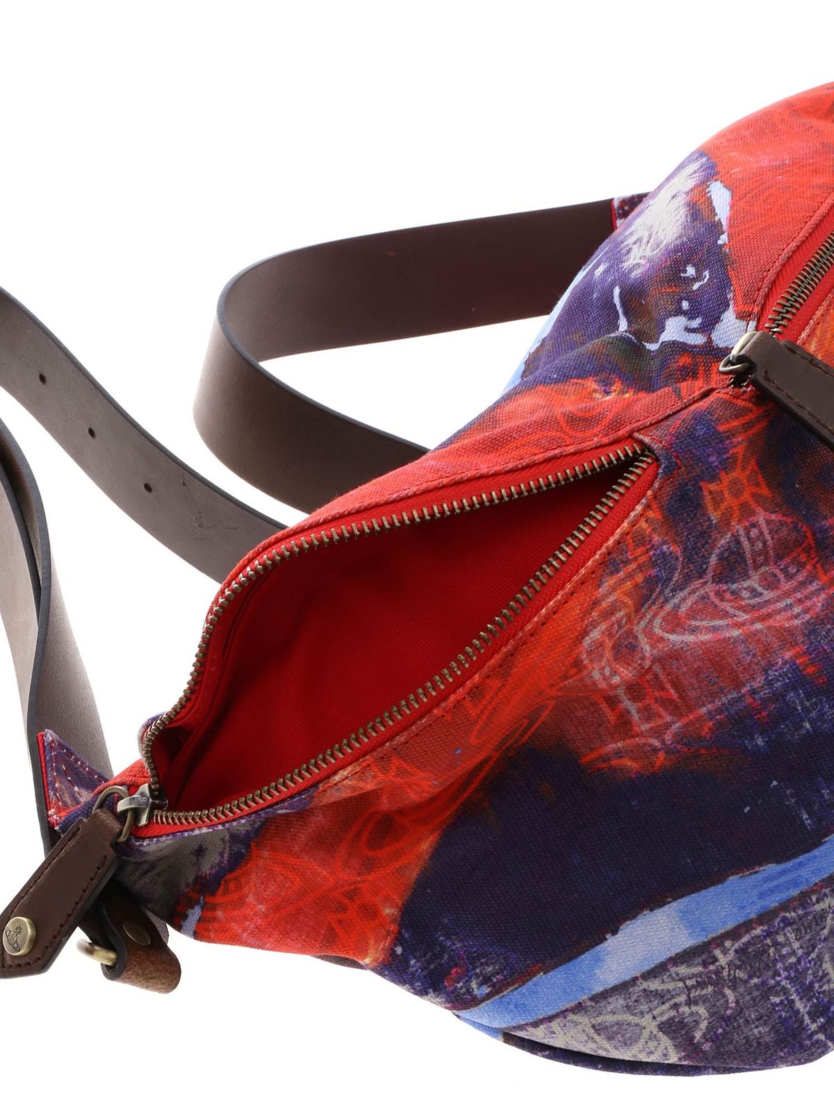 Multicolor Albert XL belt bag 4307000310811O301 (Vivienne Westwood / ハンドバッグ・ショルダーバッグ ) | Vivienne Westwood (ヴィヴィアン・ウェストウッド)(3)