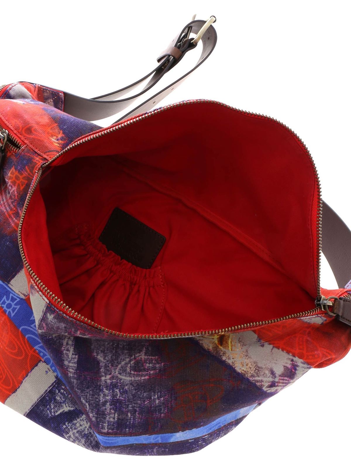 Multicolor Albert XL belt bag 4307000310811O301 (Vivienne Westwood / ハンドバッグ・ショルダーバッグ ) | Vivienne Westwood (ヴィヴィアン・ウェストウッド)(4)