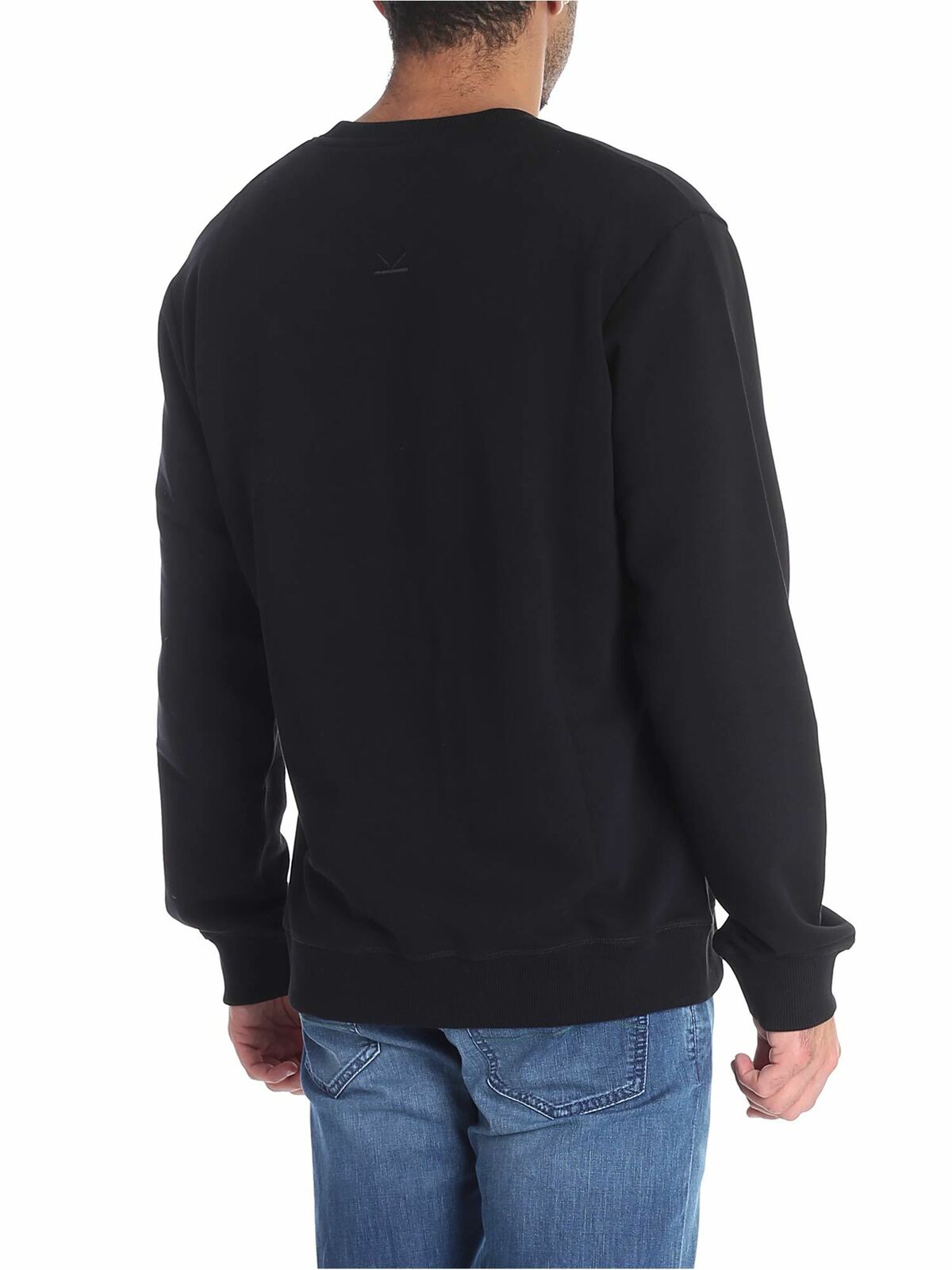 "Indonesian Eyes" black sweatshirt 5SW0924XK99 (KENZO / スウェット・フーディー ) | KENZO (ケンゾー)(2)