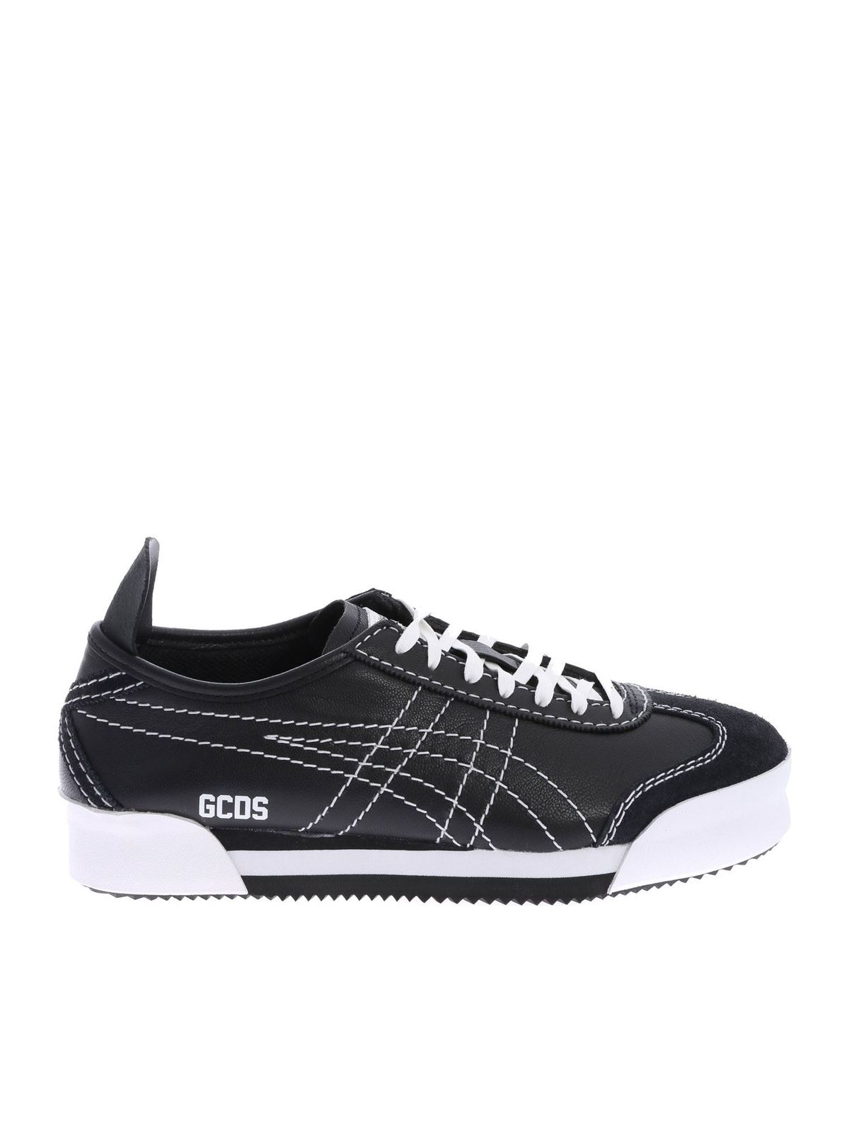 Black and white Tiger Mexico sneakers OT19M01000102 (GCDS / スニーカー ) | GCDS (ジーシーディーエス)