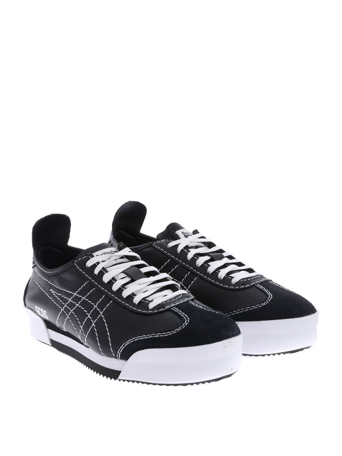 Black and white Tiger Mexico sneakers OT19M01000102 (GCDS / スニーカー ) | GCDS (ジーシーディーエス)(1)