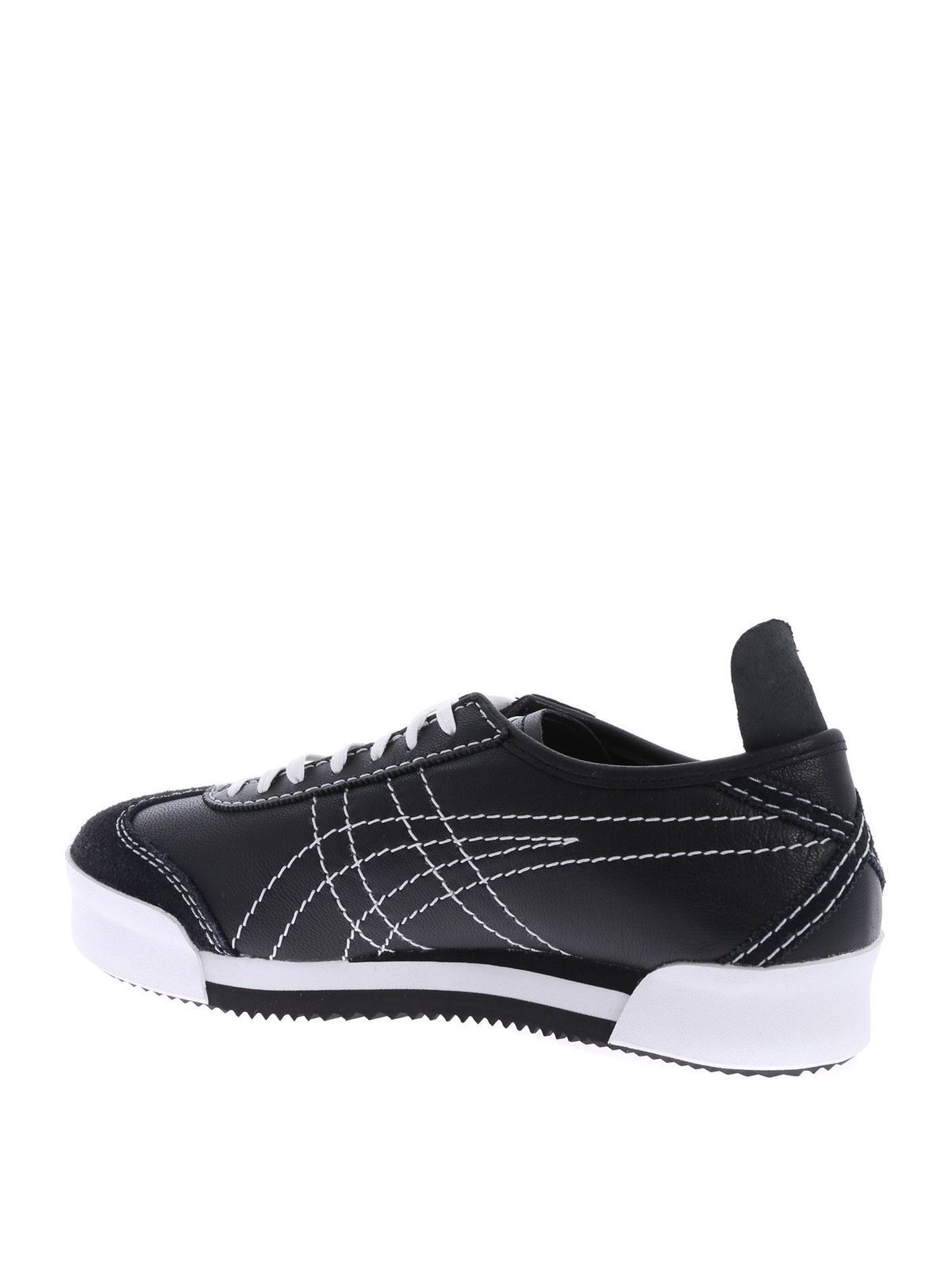 Black and white Tiger Mexico sneakers OT19M01000102 (GCDS / スニーカー ) | GCDS (ジーシーディーエス)(3)