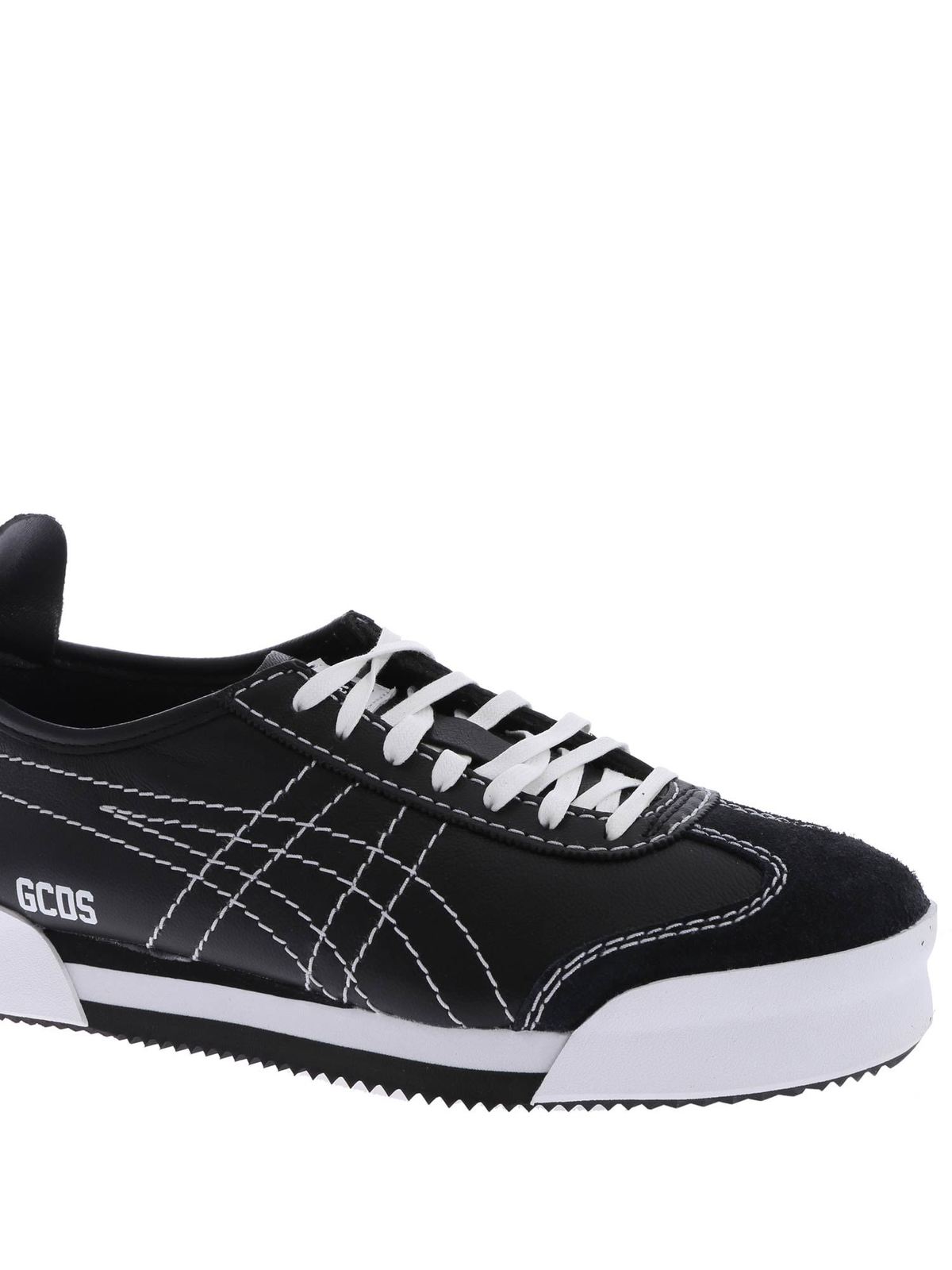 Black and white Tiger Mexico sneakers OT19M01000102 (GCDS / スニーカー ) | GCDS (ジーシーディーエス)(4)