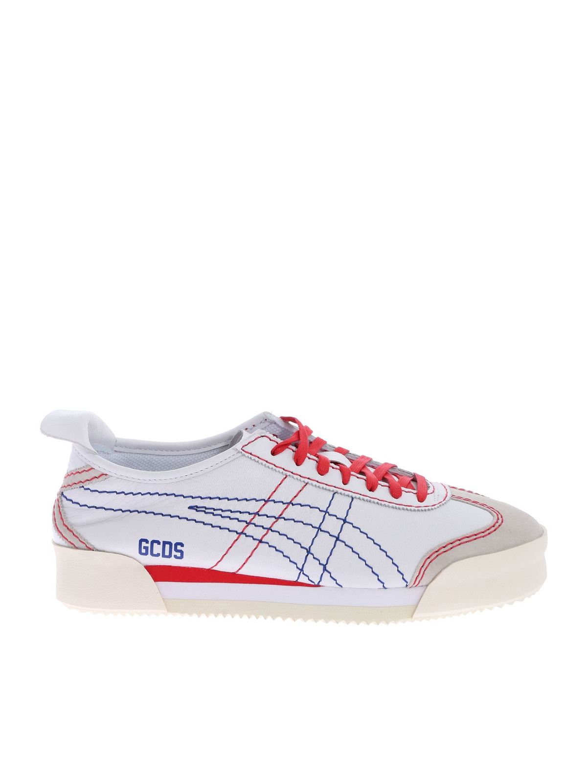 White and red Tiger Mexico sneakers OT19M01000101 (GCDS / スニーカー ) | GCDS (ジーシーディーエス)