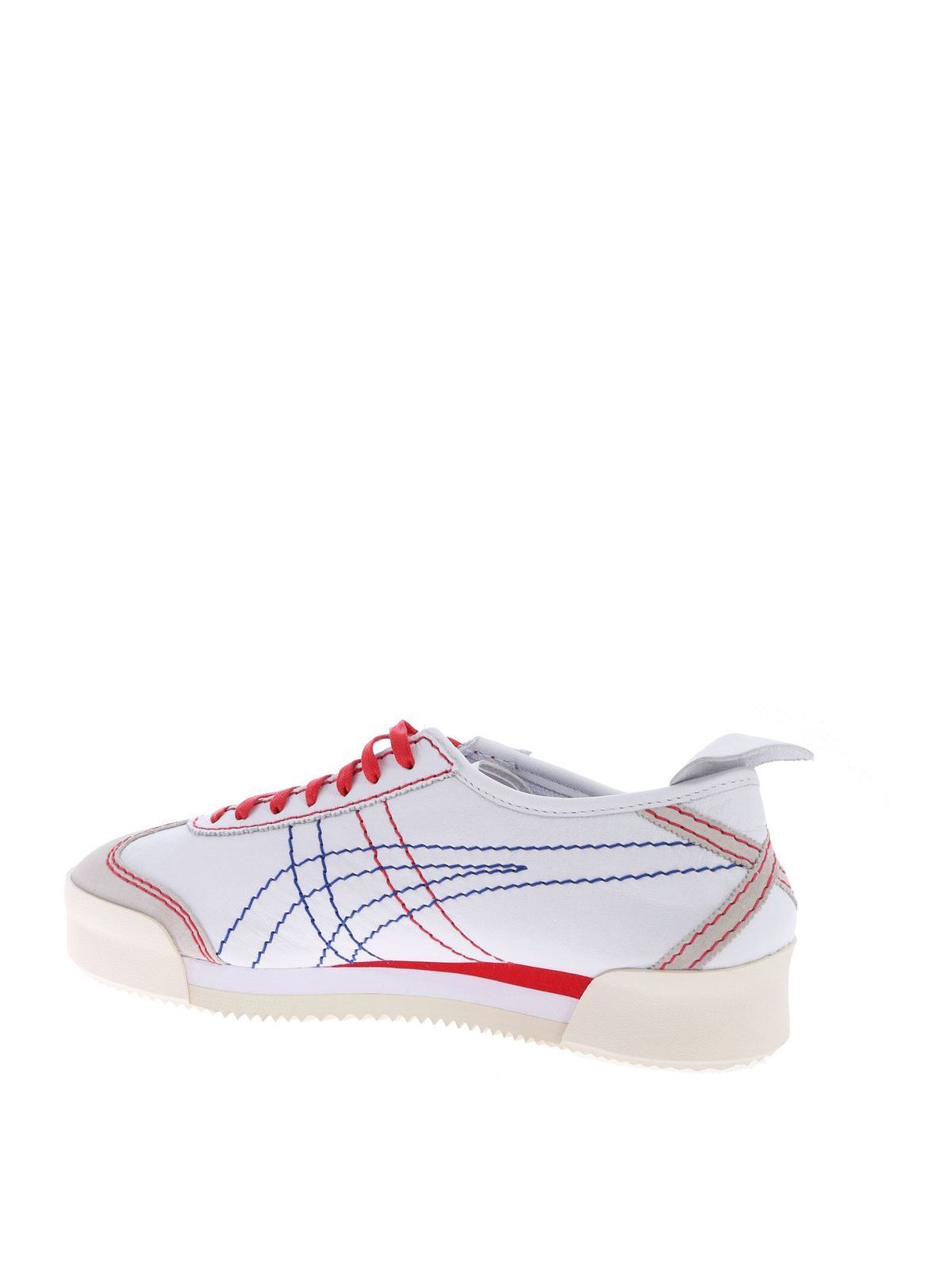 White and red Tiger Mexico sneakers OT19M01000101 (GCDS / スニーカー ) | GCDS (ジーシーディーエス)(3)