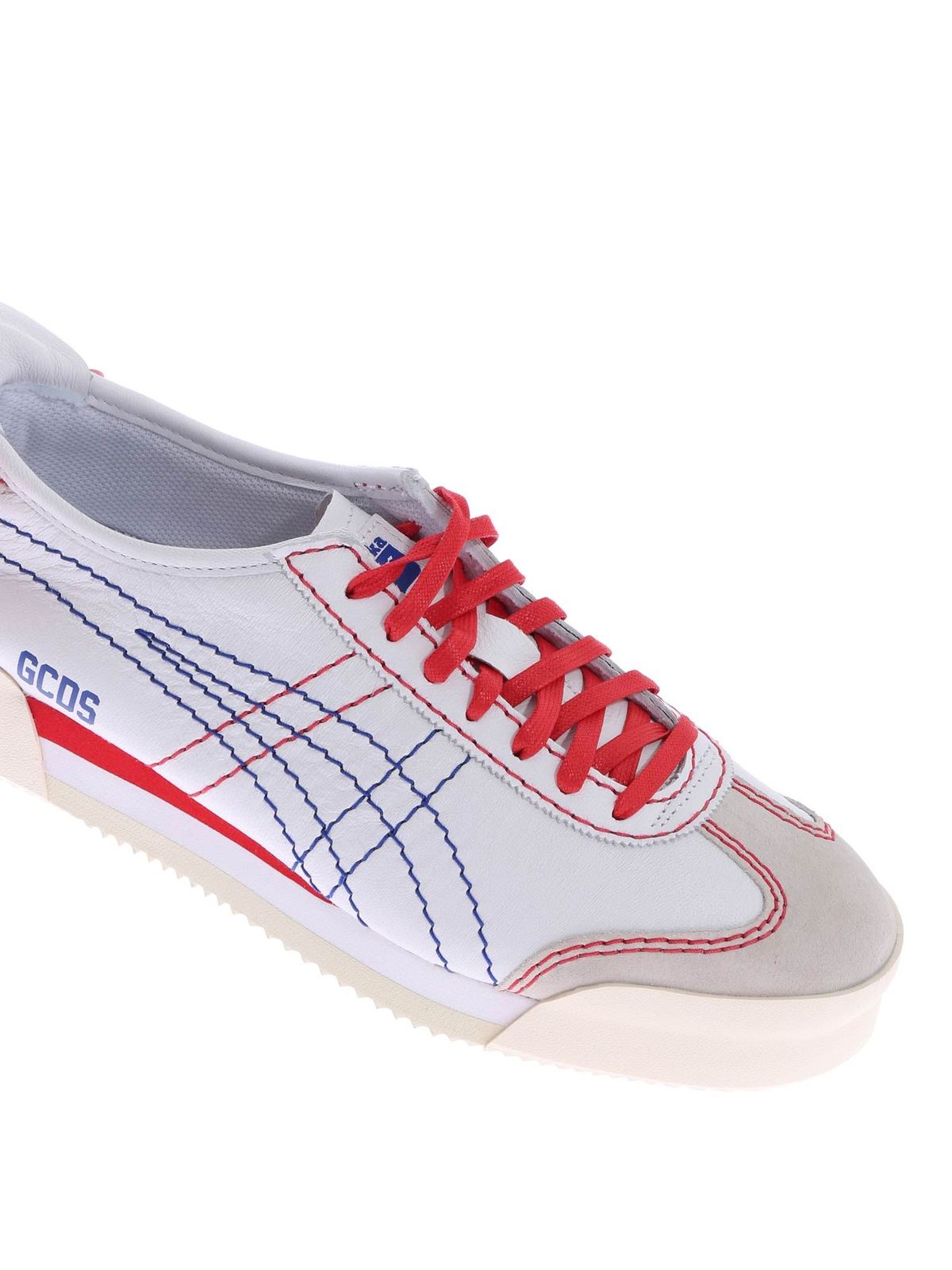 White and red Tiger Mexico sneakers OT19M01000101 (GCDS / スニーカー ) | GCDS (ジーシーディーエス)(4)