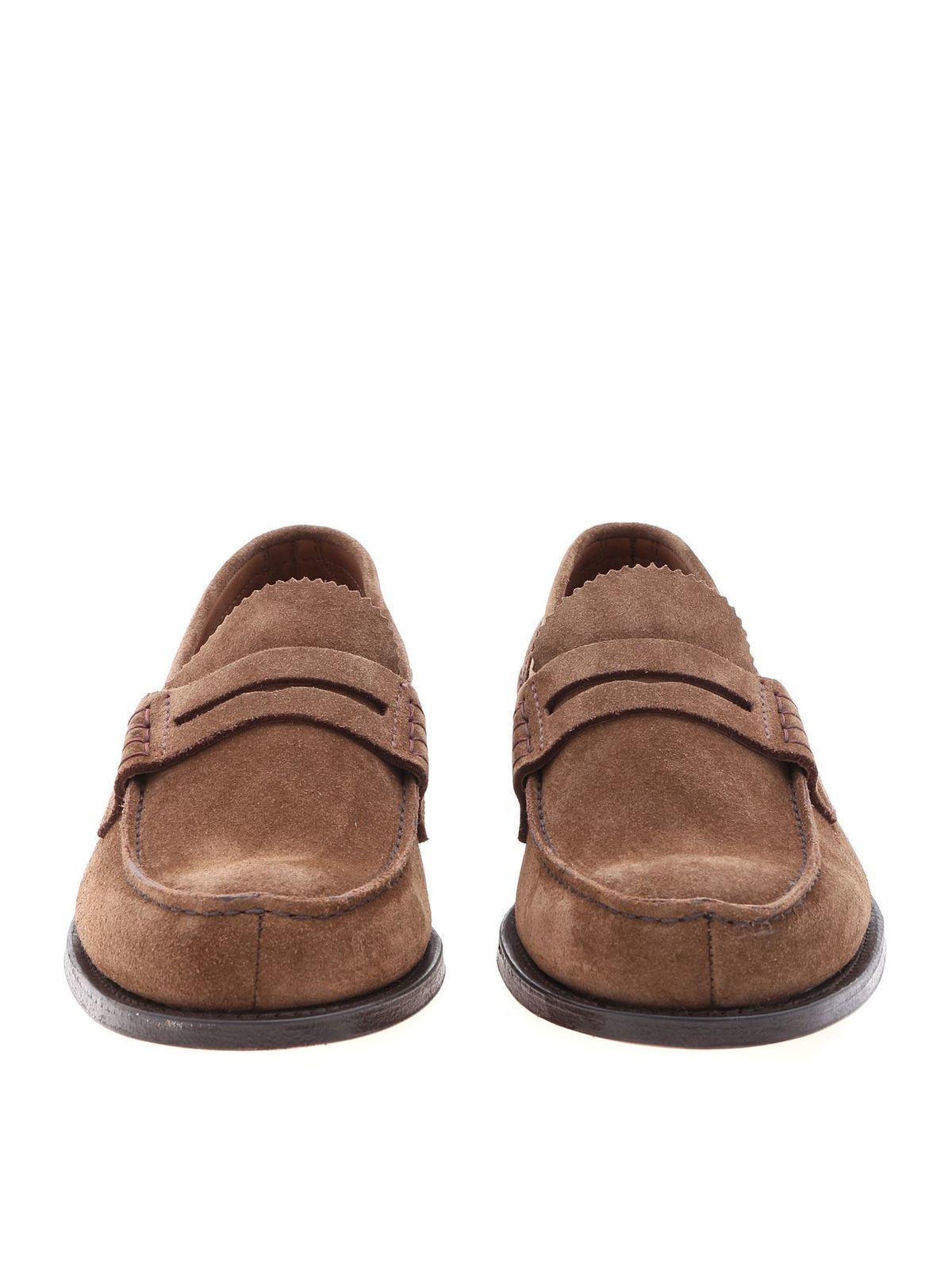 Pembrey loafers in brown suede EDB0039VEF0ADV (Church's / ローファー ) | Church's (チャーチ)(2)