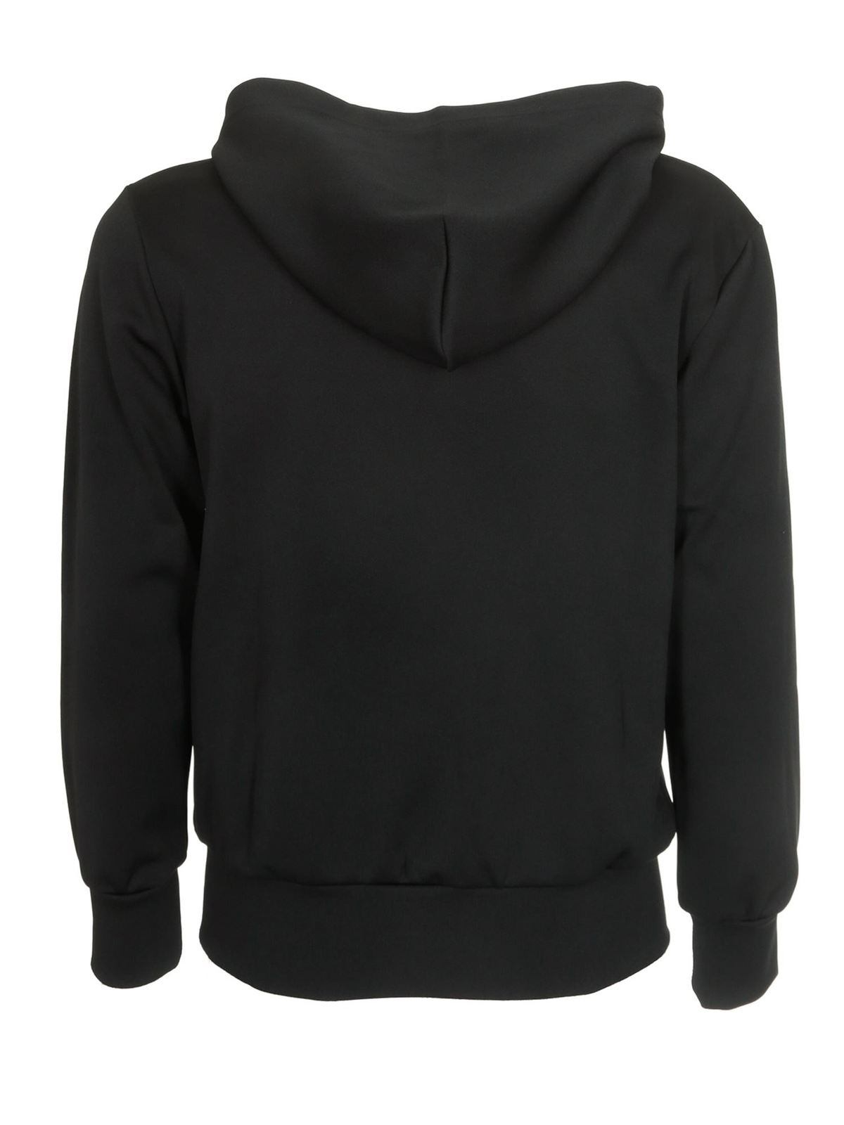 Red Heart hoodie in black AZT1740511 (PLAY Comme Des Garçons / スウェット・フーディー ) | PLAY Comme Des Garçons (プレイ コムデギャルソン)(1)