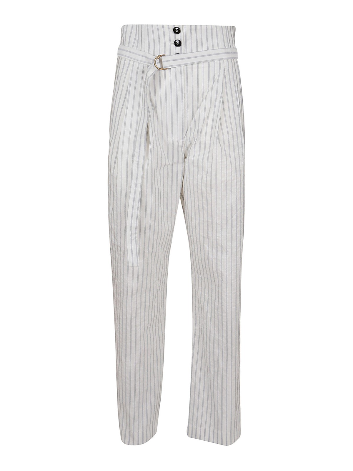 Striped taffetà trousers 031621271002 (PHILOSOPHY / パンツ ) | PHILOSOPHY (フィロソフィ)