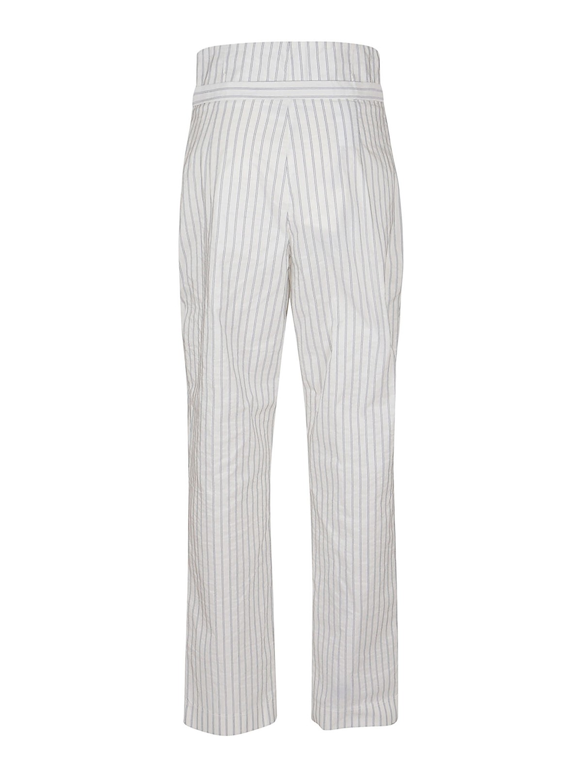 Striped taffetà trousers 031621271002 (PHILOSOPHY / パンツ ) | PHILOSOPHY (フィロソフィ)(1)