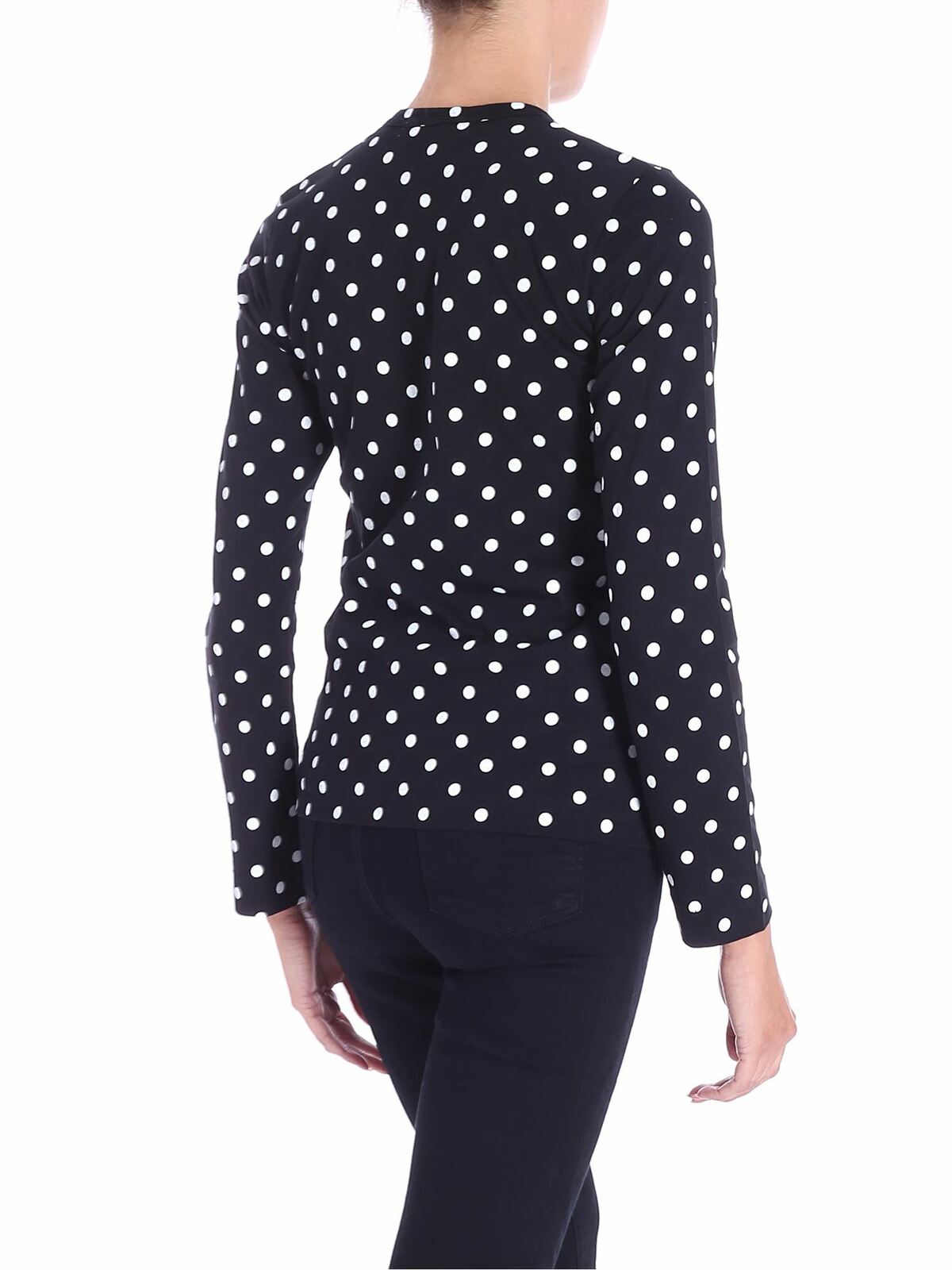 Black Red Heart dot T-shirt AZT1650511 (PLAY Comme Des Garçons / Tシャツ・カットソー ) | PLAY Comme Des Garçons (プレイ コムデギャルソン)(2)