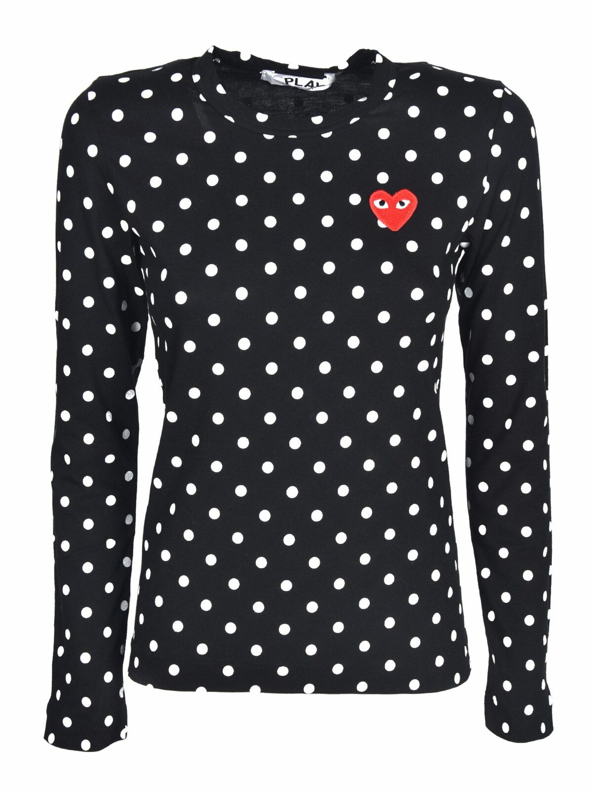 Black Red Heart dot T-shirt AZT1650511 (PLAY Comme Des Garçons / Tシャツ・カットソー ) | PLAY Comme Des Garçons (プレイ コムデギャルソン)(4)