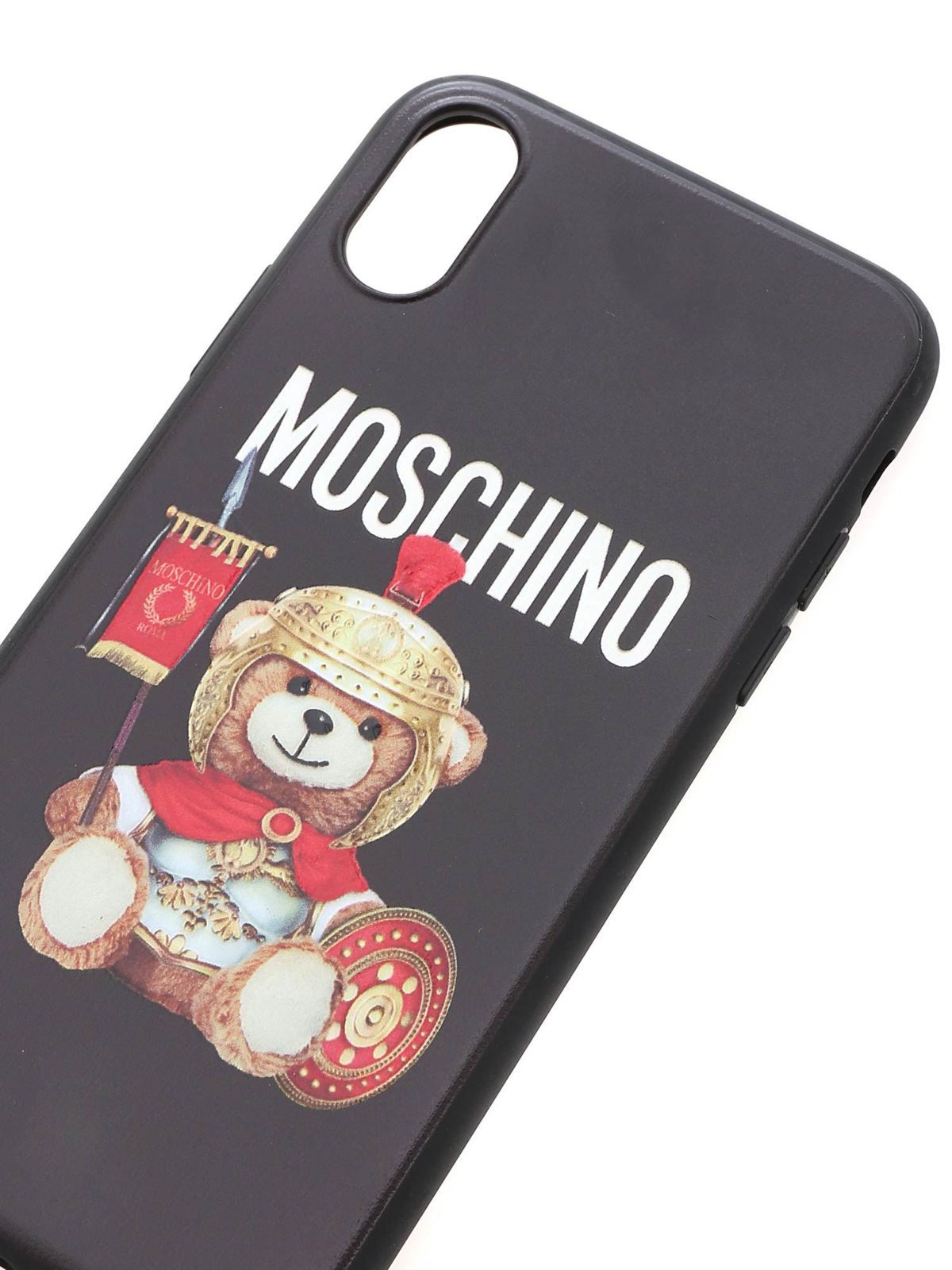 Roman Teddy Bear cover in black 793083012555 (MOSCHINO / テックアイテム ) | MOSCHINO (モスキーノ)(2)