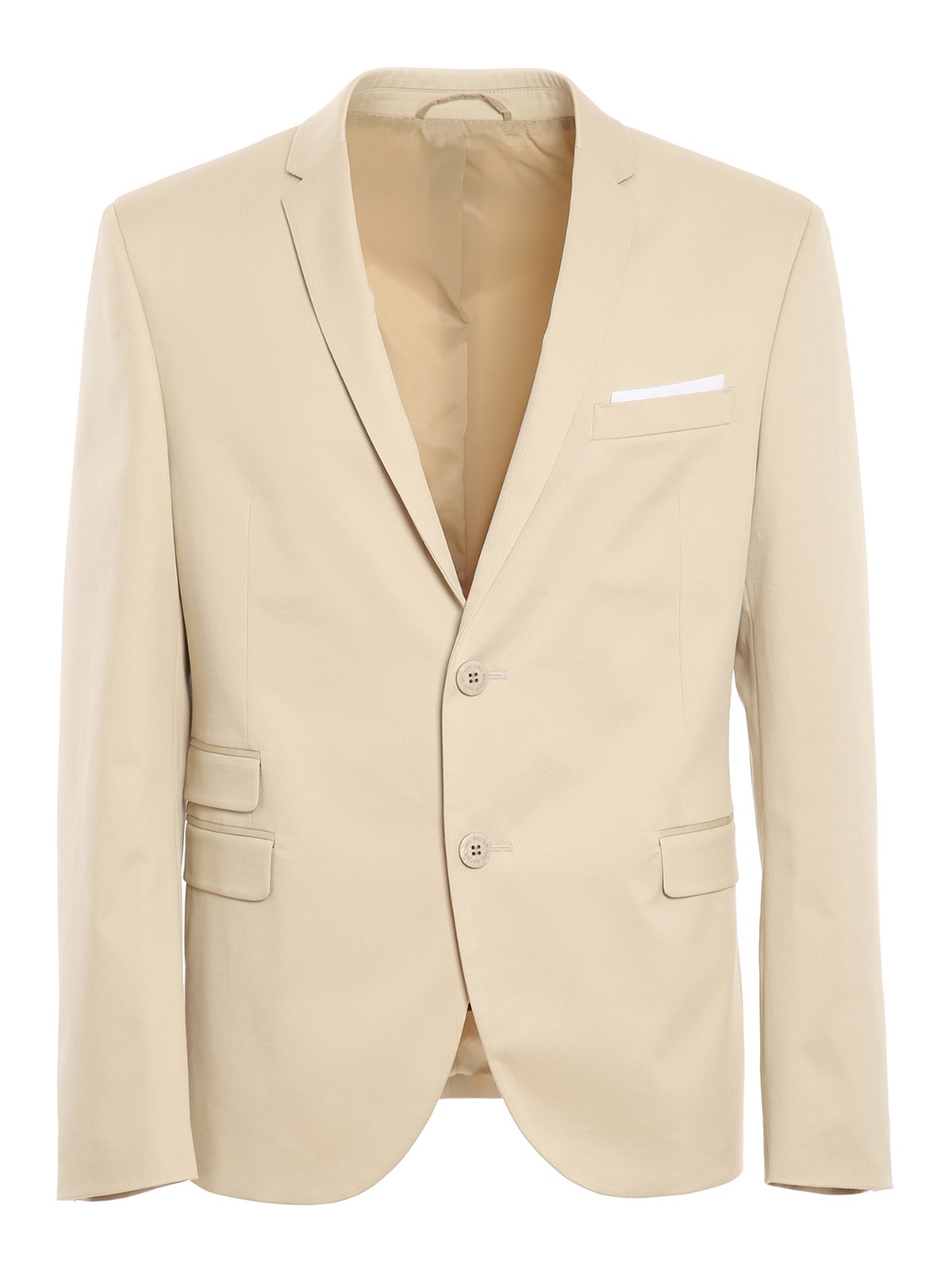 Cotton twill suit PBAB49Q011427 (NEIL BARRETT / スーツ・ジャケット ) | NEIL BARRETT (ニールバレット)
