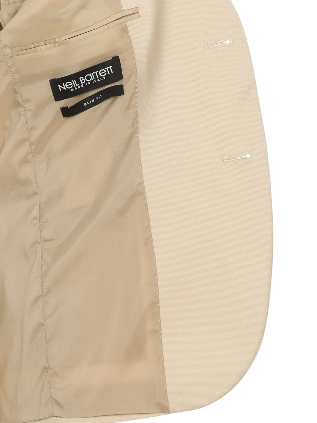 Cotton twill suit PBAB49Q011427 (NEIL BARRETT / スーツ・ジャケット ) | NEIL BARRETT (ニールバレット)(2)