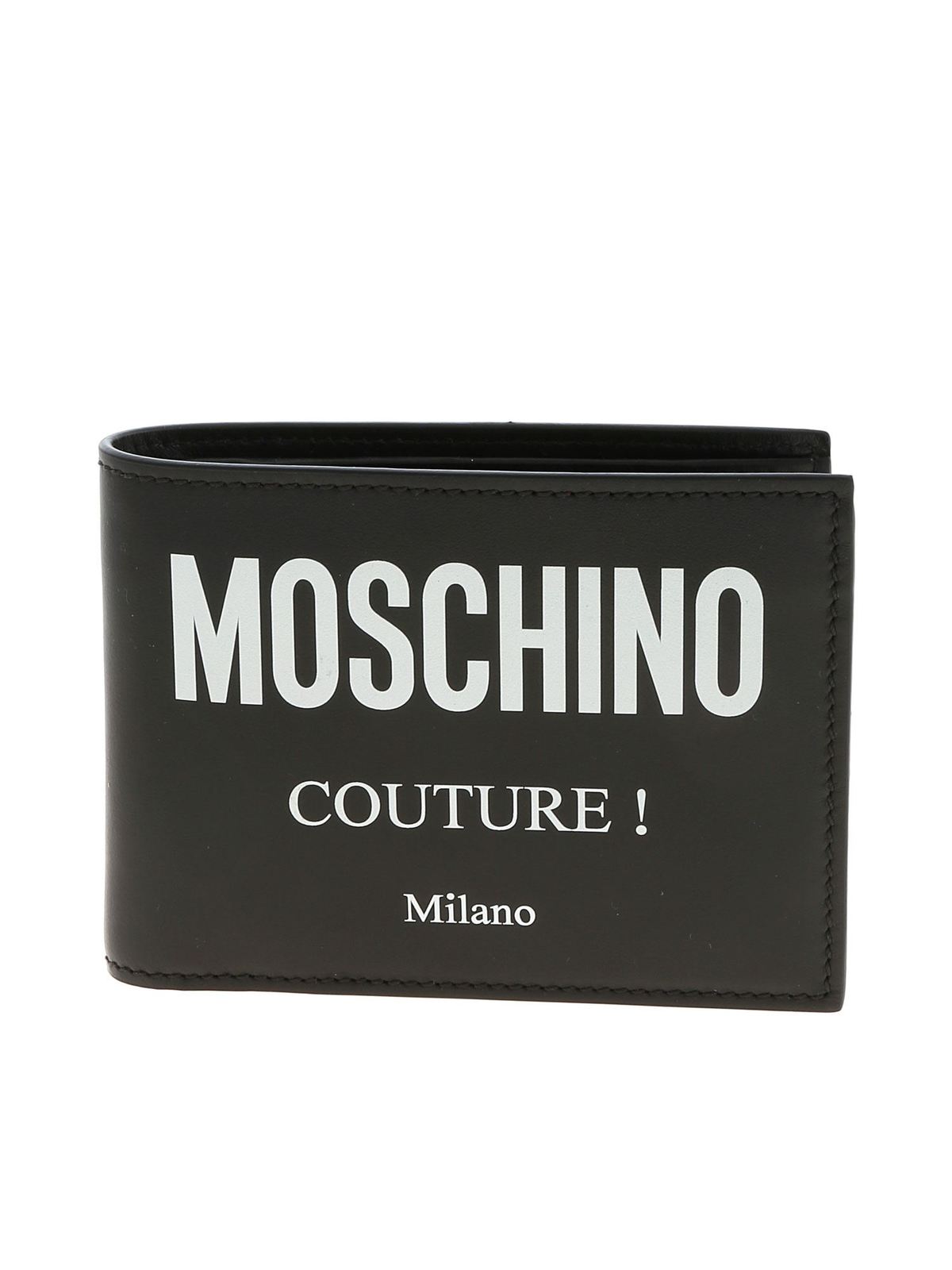 Logo print leather wallet 810180012555 (MOSCHINO / 財布・カードケース ) | MOSCHINO (モスキーノ)