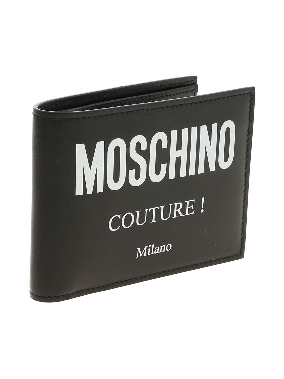 Logo print leather wallet 810180012555 (MOSCHINO / 財布・カードケース ) | MOSCHINO (モスキーノ)(1)