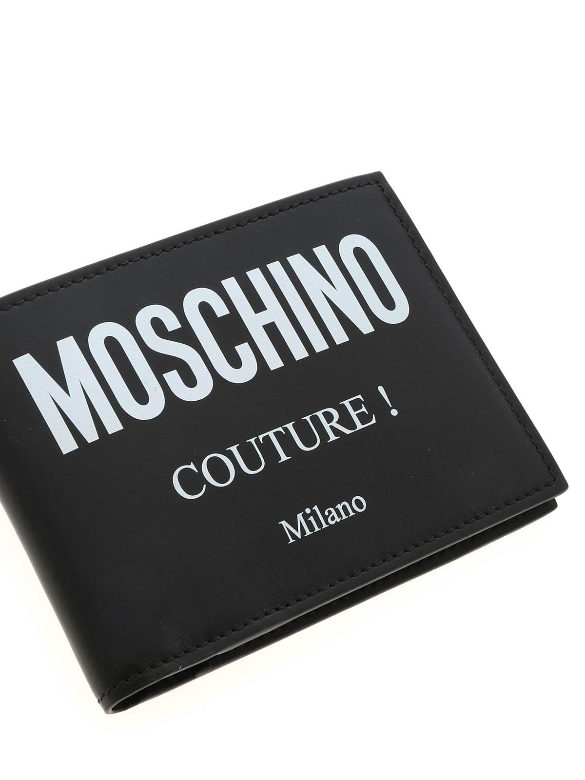 Logo print leather wallet 810180012555 (MOSCHINO / 財布・カードケース ) | MOSCHINO (モスキーノ)(3)