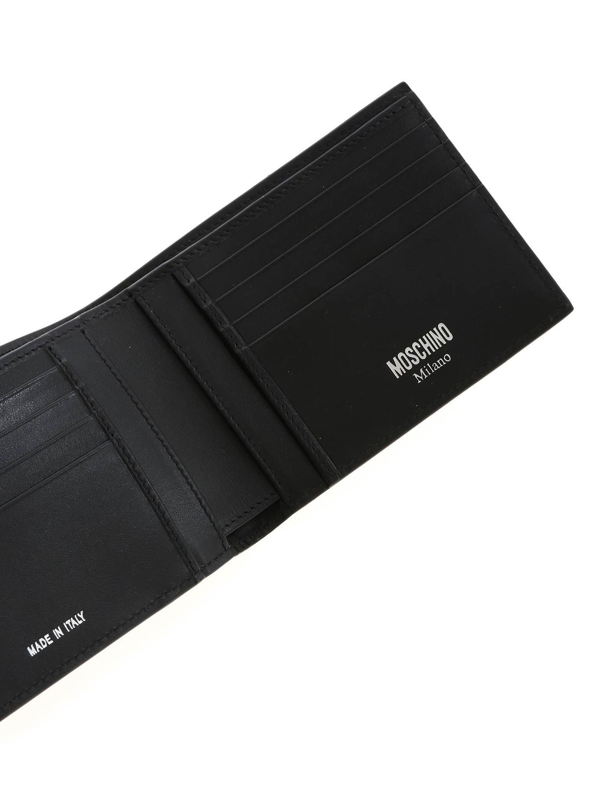 Logo print leather wallet 810180012555 (MOSCHINO / 財布・カードケース ) | MOSCHINO (モスキーノ)(4)