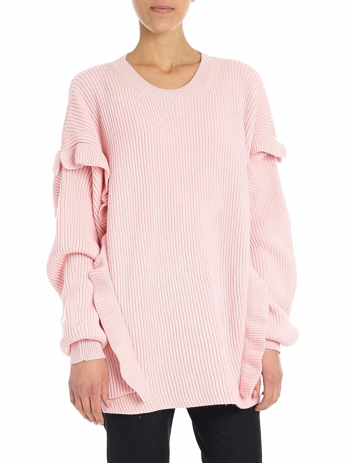 "Feininger" pink pullover 84VP762355 (VIVETTA / ニット・セーター・カーディガン ) | VIVETTA (ヴィヴェッタ)
