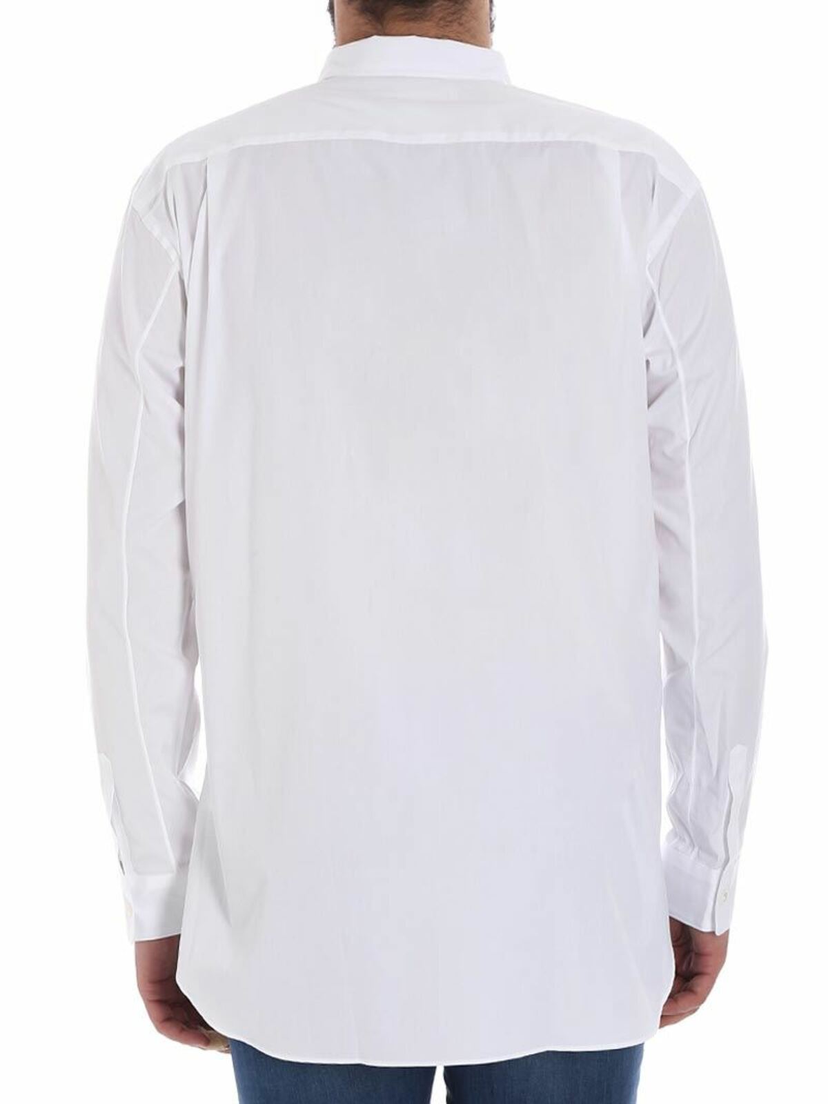 White cotton shirt CDGS2EPA3 (Comme Des Garçons SHIRT / シャツ・ブラウス ) | Comme Des Garçons SHIRT (コムデギャルソン シャツ)(2)