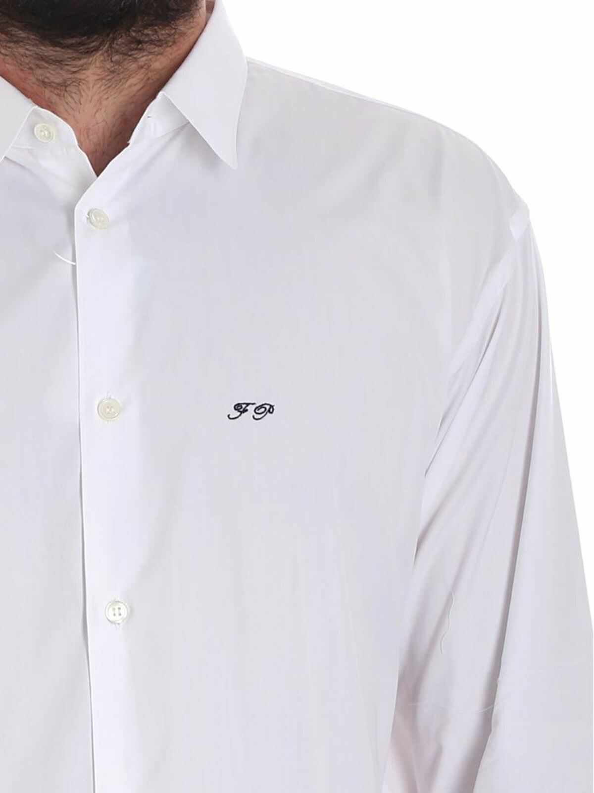 White cotton shirt CDGS2EPA3 (Comme Des Garçons SHIRT / シャツ・ブラウス ) | Comme Des Garçons SHIRT (コムデギャルソン シャツ)(3)