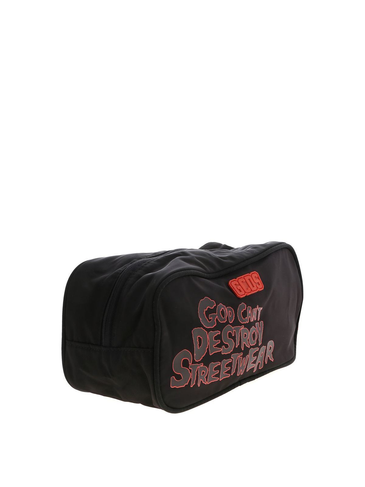Printed tech fabric beauty case FW20M01000602 (GCDS / クラッチバッグ・ポーチ ) | GCDS (ジーシーディーエス)(1)