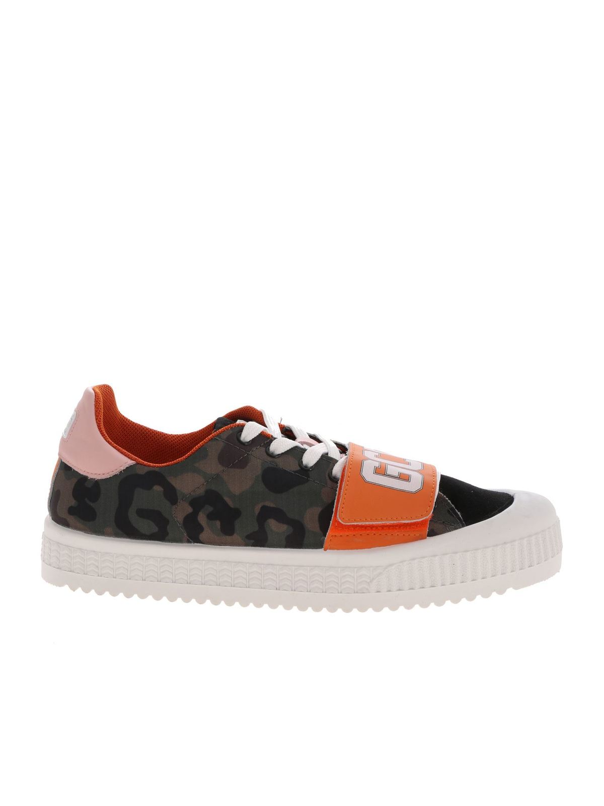 Camouflage tech fabric sneakers FW20M0100200 (GCDS / スニーカー ) | GCDS (ジーシーディーエス)