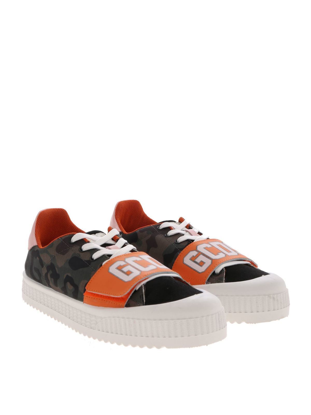 Camouflage tech fabric sneakers FW20M0100200 (GCDS / スニーカー ) | GCDS (ジーシーディーエス)(1)