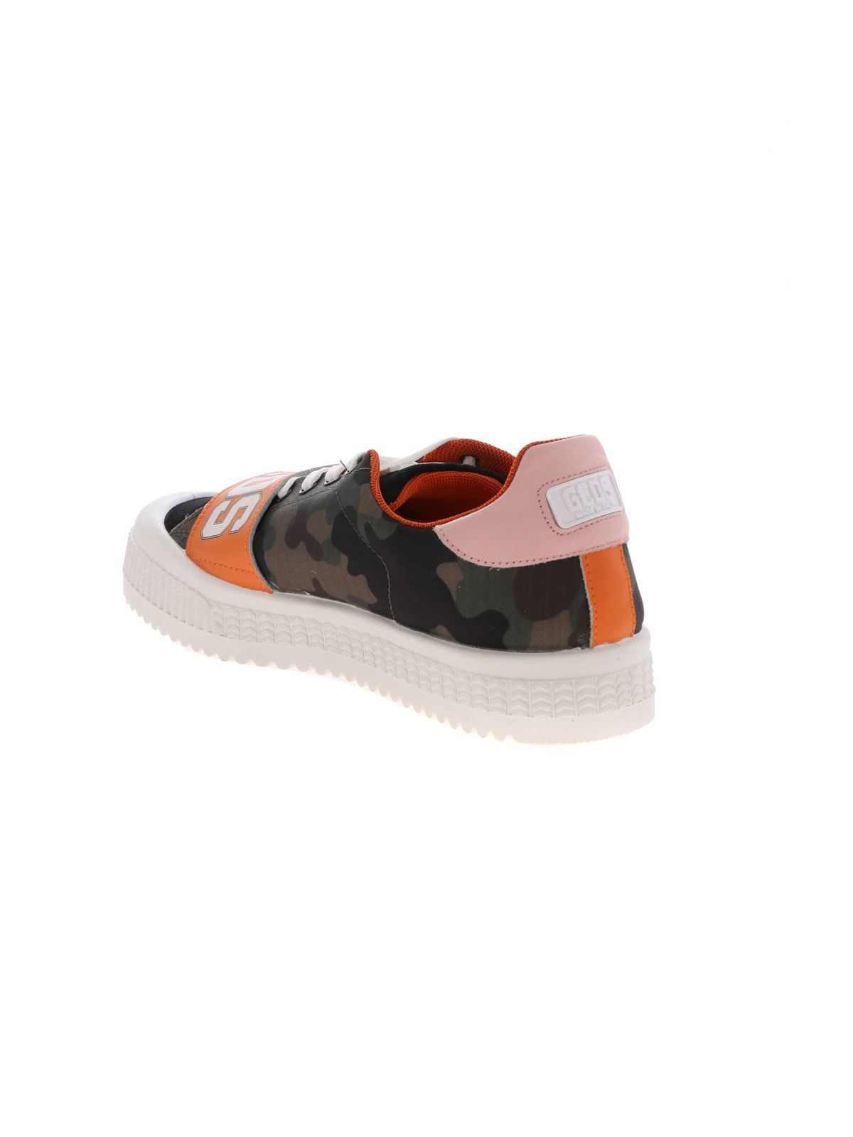Camouflage tech fabric sneakers FW20M0100200 (GCDS / スニーカー ) | GCDS (ジーシーディーエス)(3)