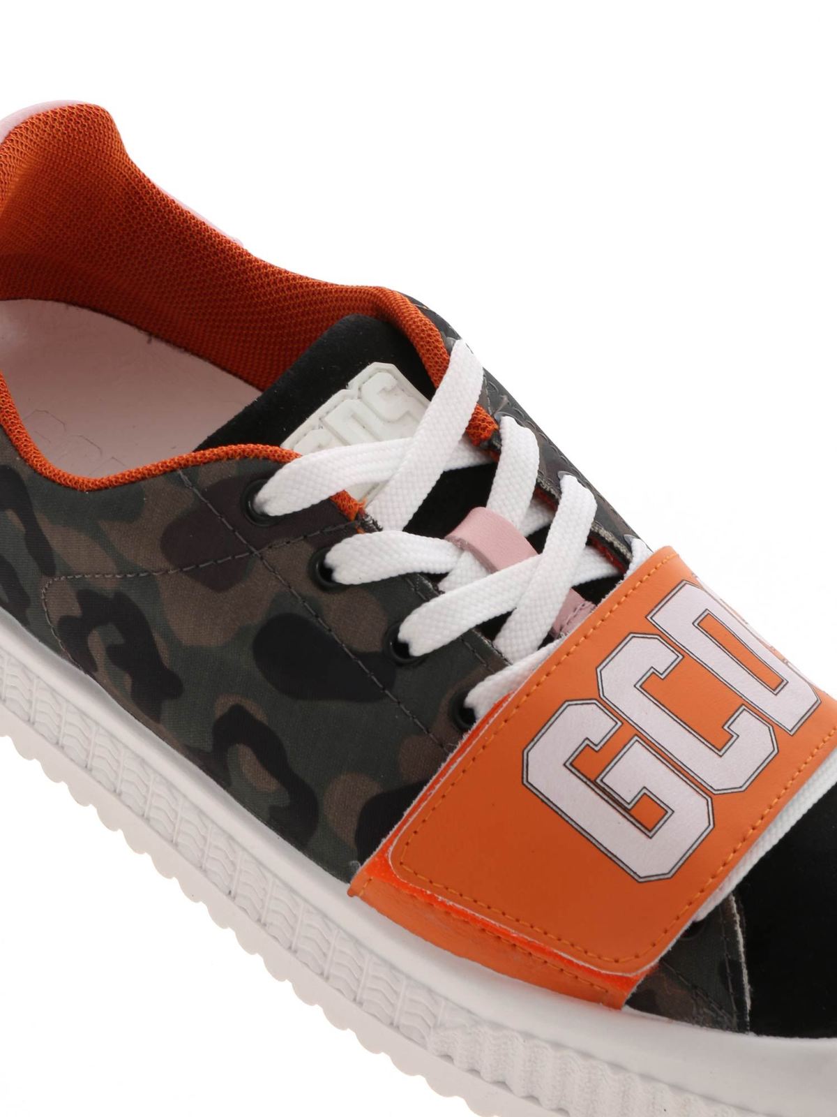 Camouflage tech fabric sneakers FW20M0100200 (GCDS / スニーカー ) | GCDS (ジーシーディーエス)(4)