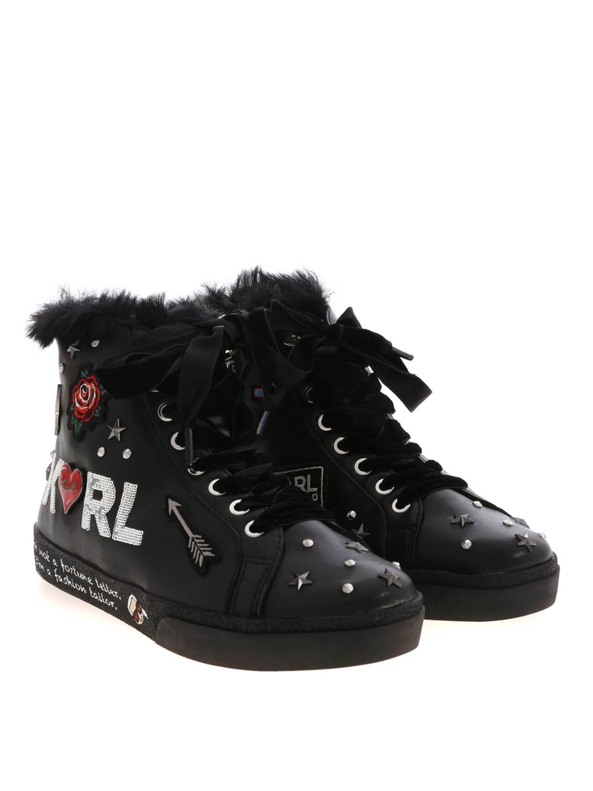 Jewel Badge HI sneakers KL6015500S (KARL LAGERFELD / スニーカー ) | KARL LAGERFELD (カール・ラガーフェルド)(1)