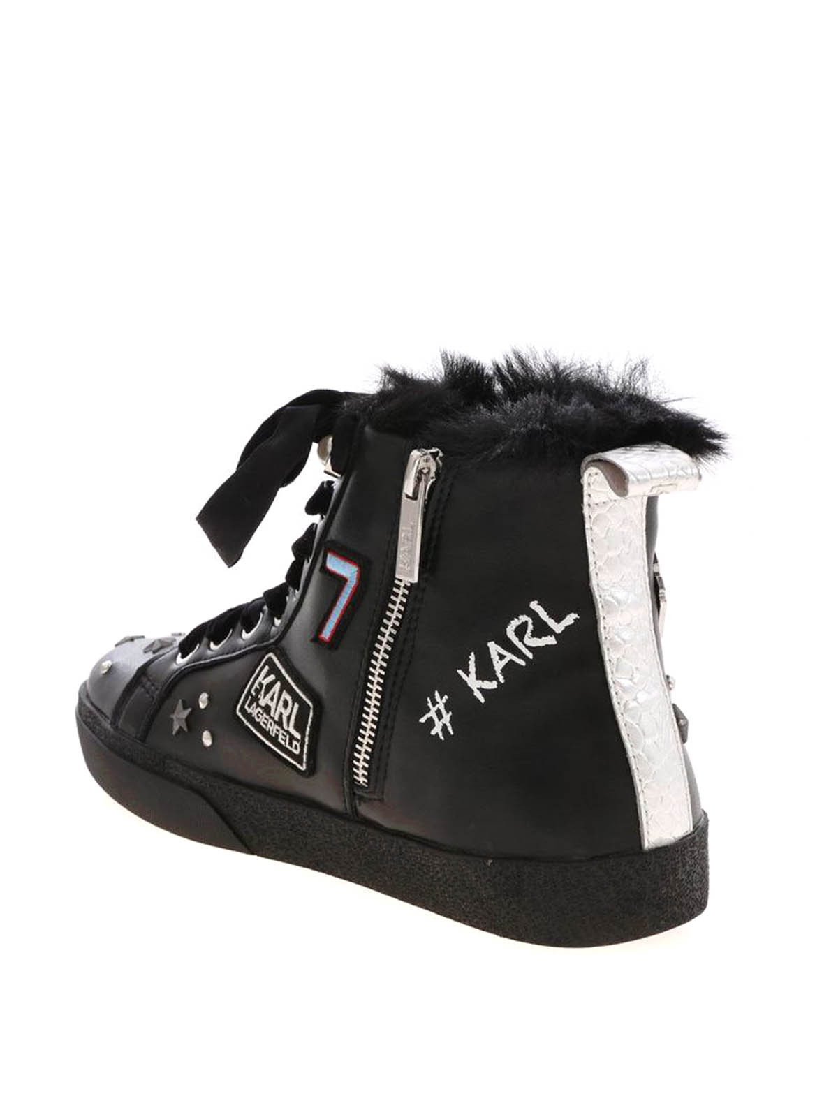 Jewel Badge HI sneakers KL6015500S (KARL LAGERFELD / スニーカー ) | KARL LAGERFELD (カール・ラガーフェルド)(3)