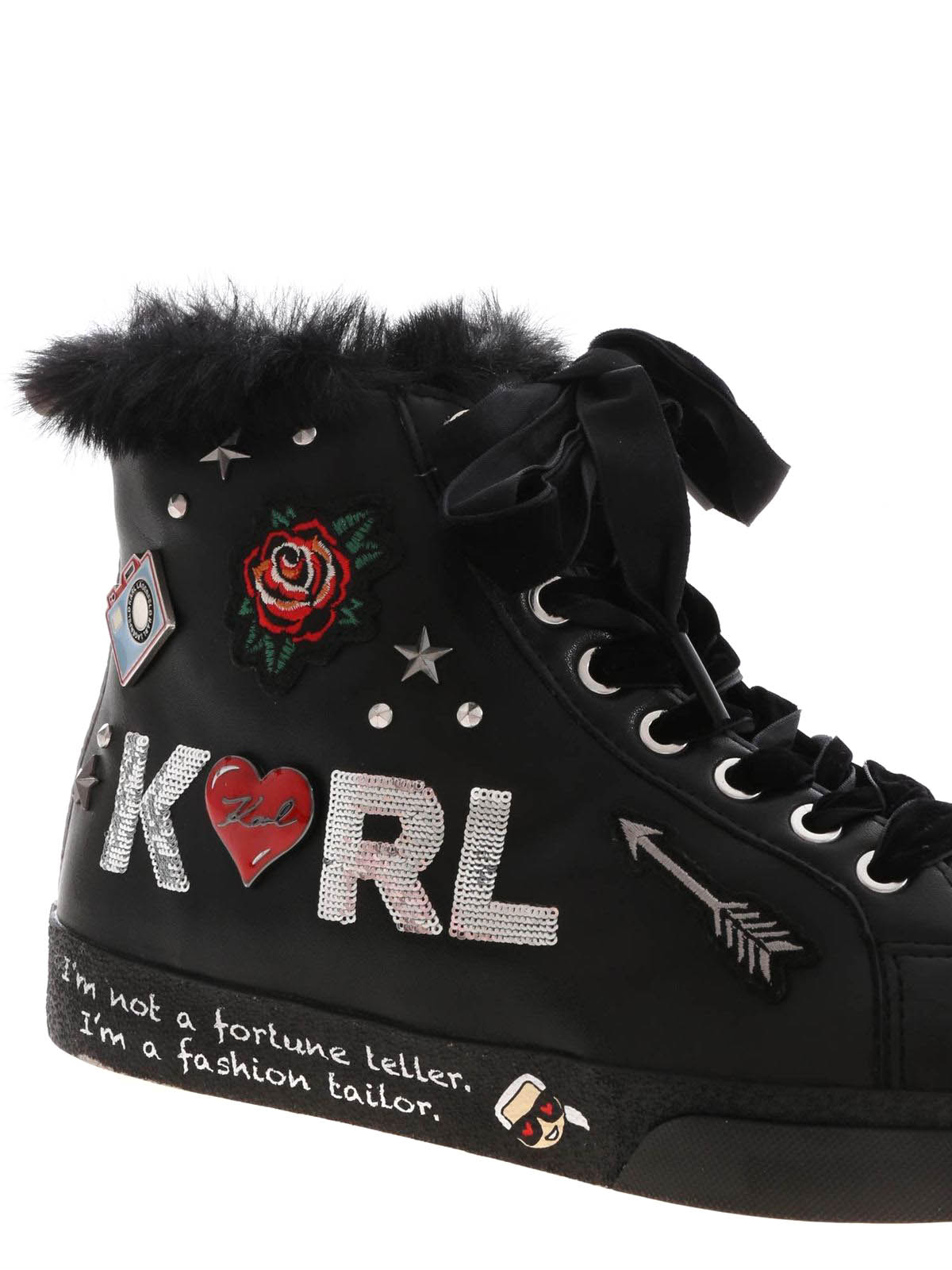 Jewel Badge HI sneakers KL6015500S (KARL LAGERFELD / スニーカー ) | KARL LAGERFELD (カール・ラガーフェルド)(4)
