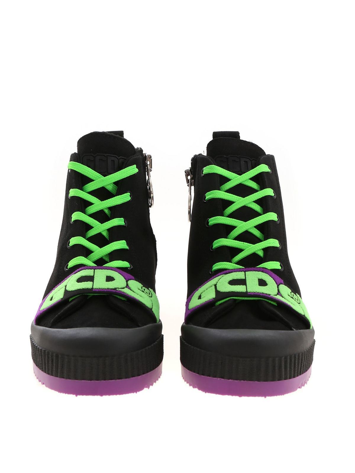 GCDS stretch insert sneakers FW20M01000311 (GCDS / スニーカー ) | GCDS (ジーシーディーエス)(2)